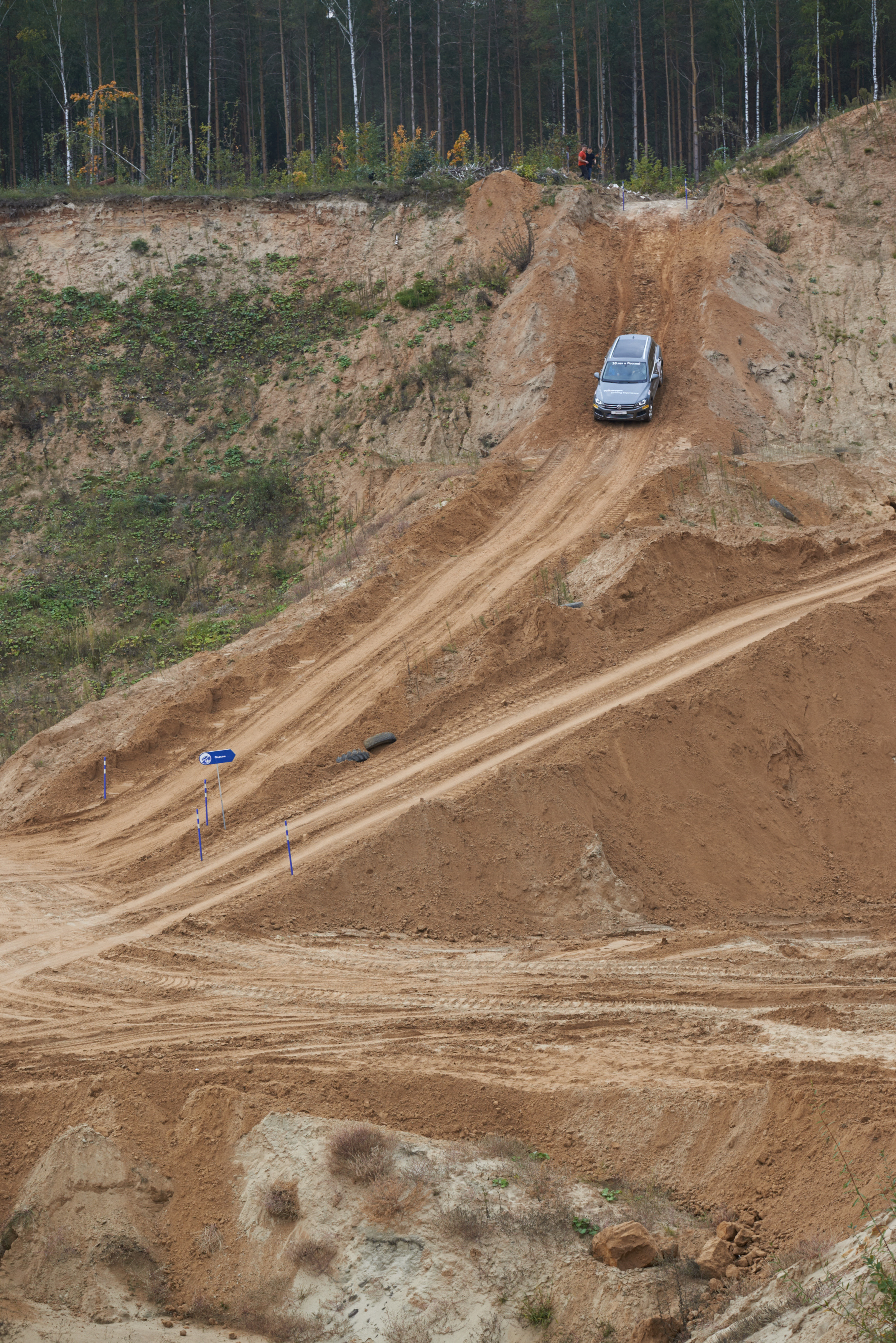 Volkswagen — test drive. Photo & Video production, in Bishkek, Kyrgyzstan