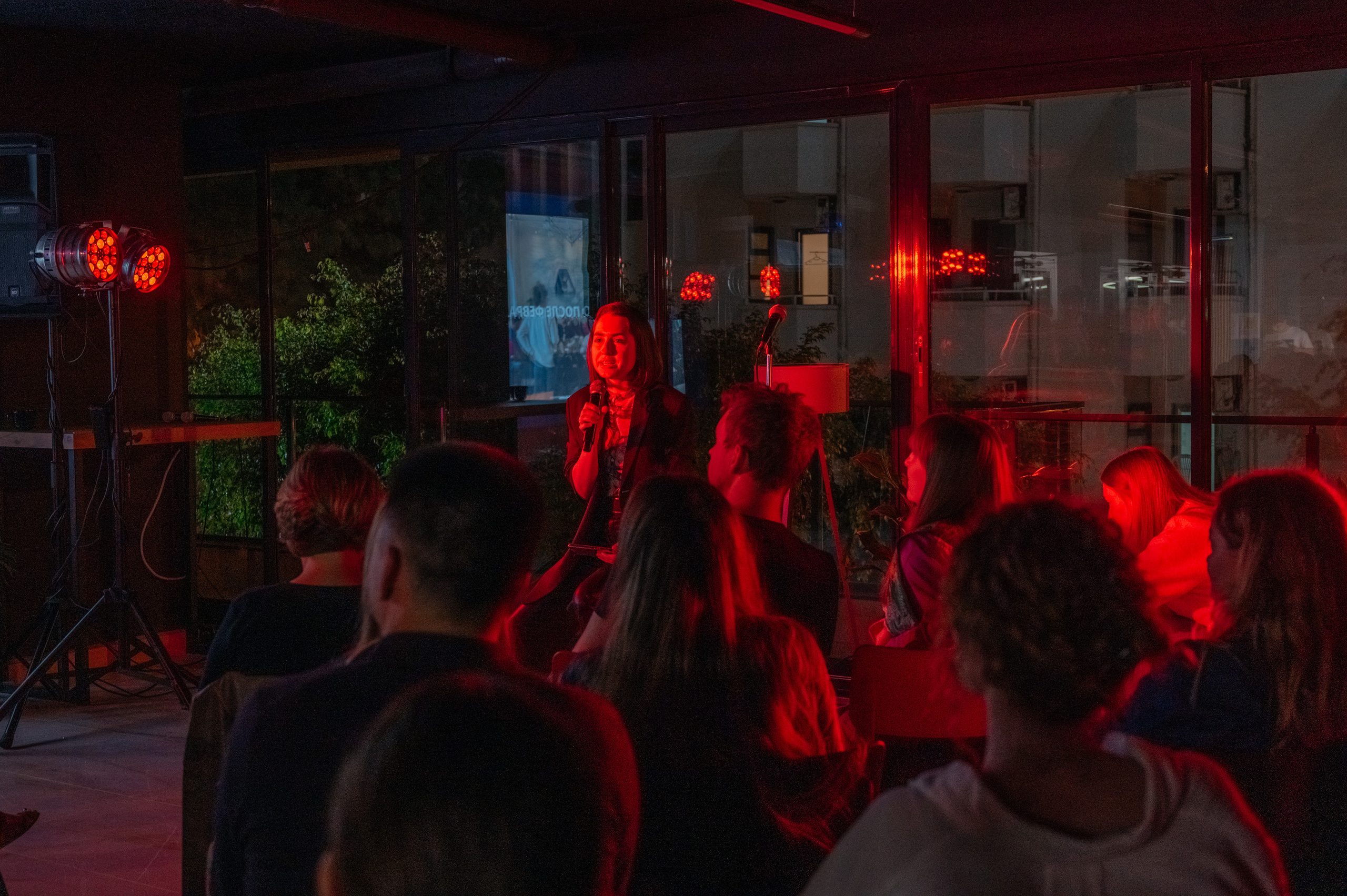 Presence Talks — Meetup. Photo & Video production, in Bishkek, Kyrgyzstan