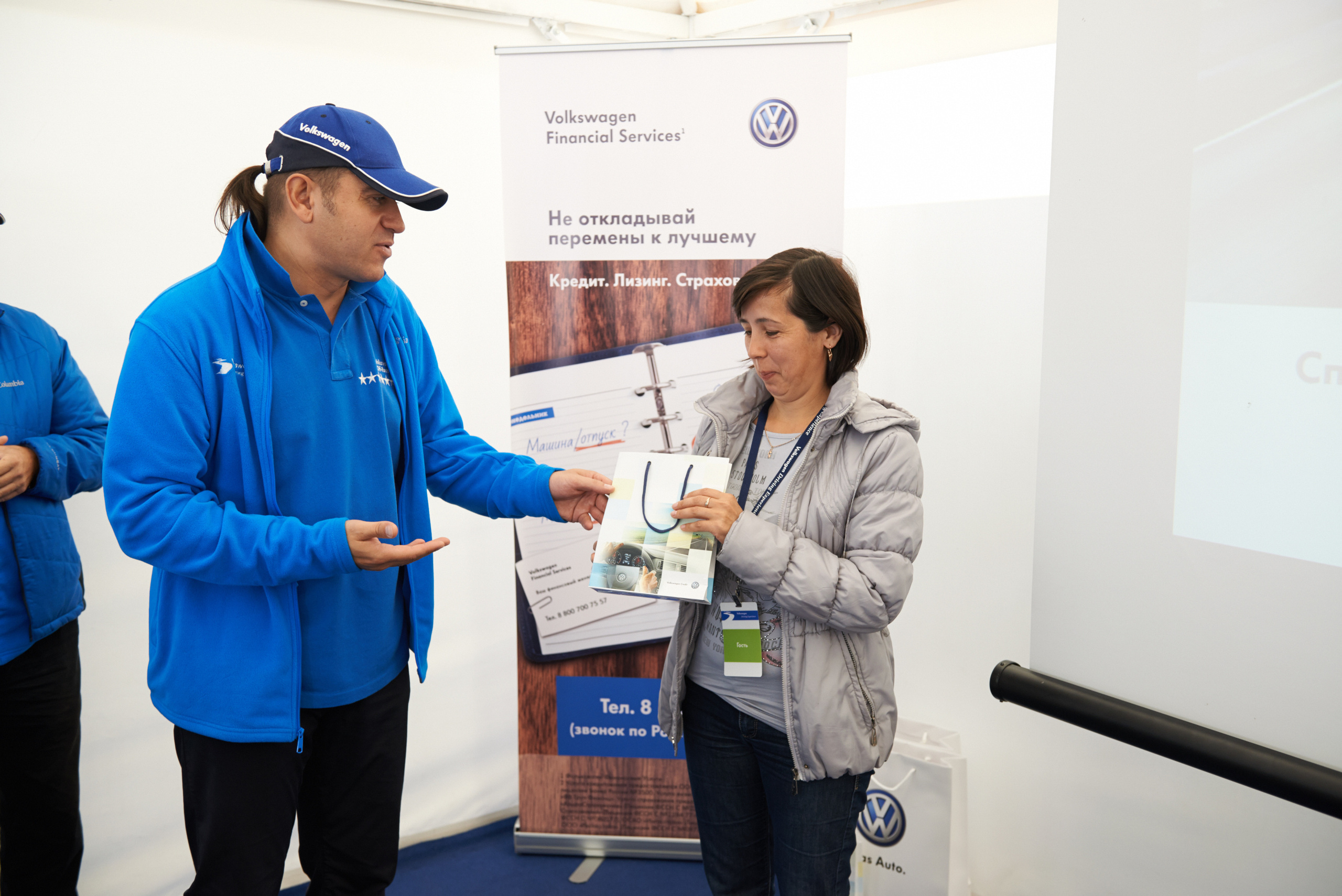 Volkswagen — test drive. Photo & Video production, in Bishkek, Kyrgyzstan