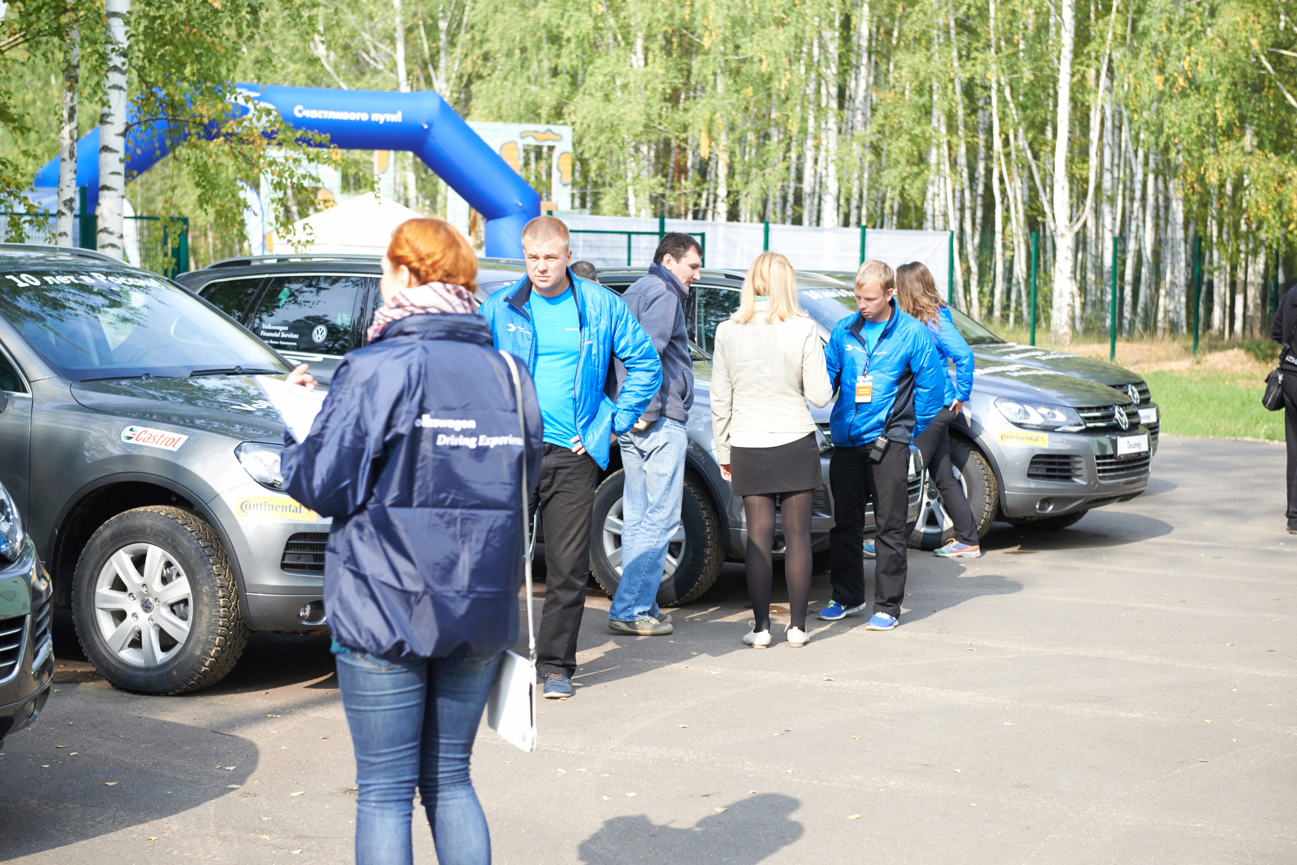 Volkswagen — test drive. Photo & Video production, in Bishkek, Kyrgyzstan
