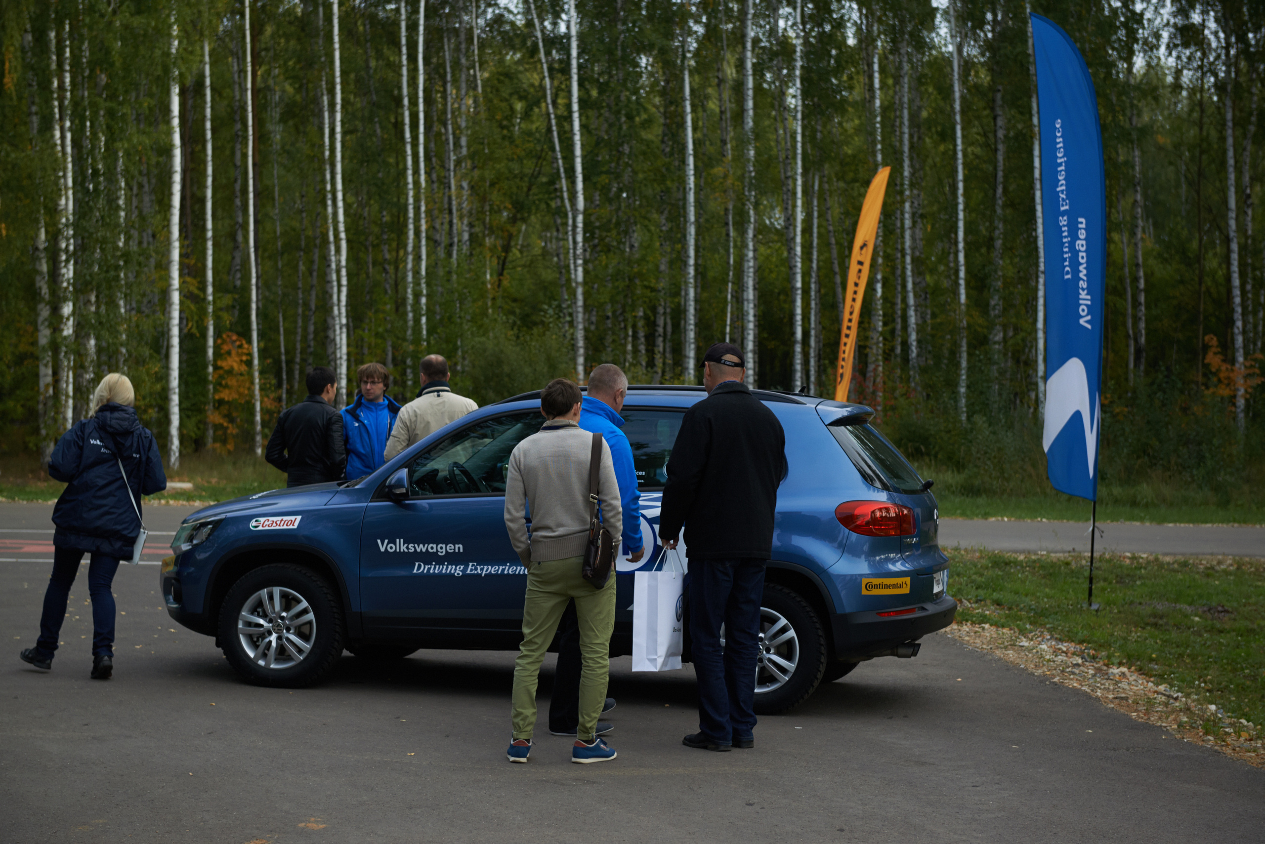 Volkswagen — test drive. Photo & Video production, in Bishkek, Kyrgyzstan