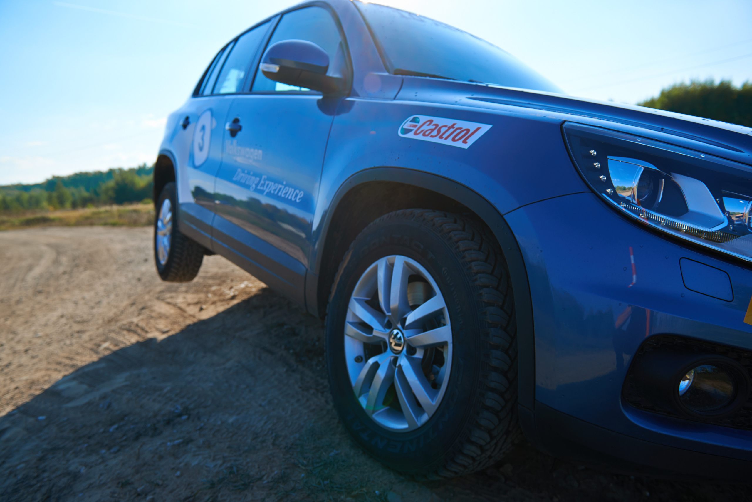 Volkswagen — test drive. Photo & Video production, in Bishkek, Kyrgyzstan