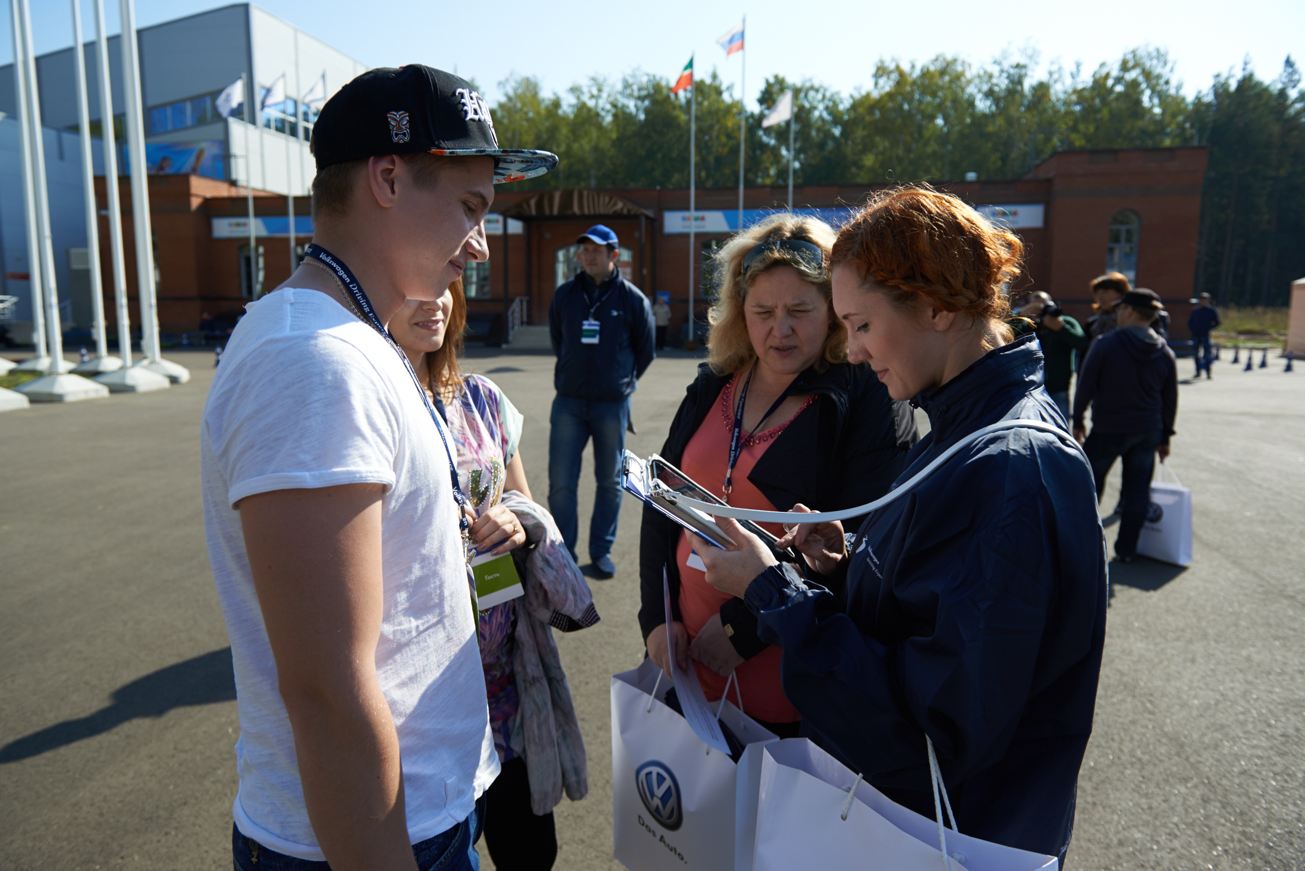 Volkswagen — test drive. Photo & Video production, in Bishkek, Kyrgyzstan