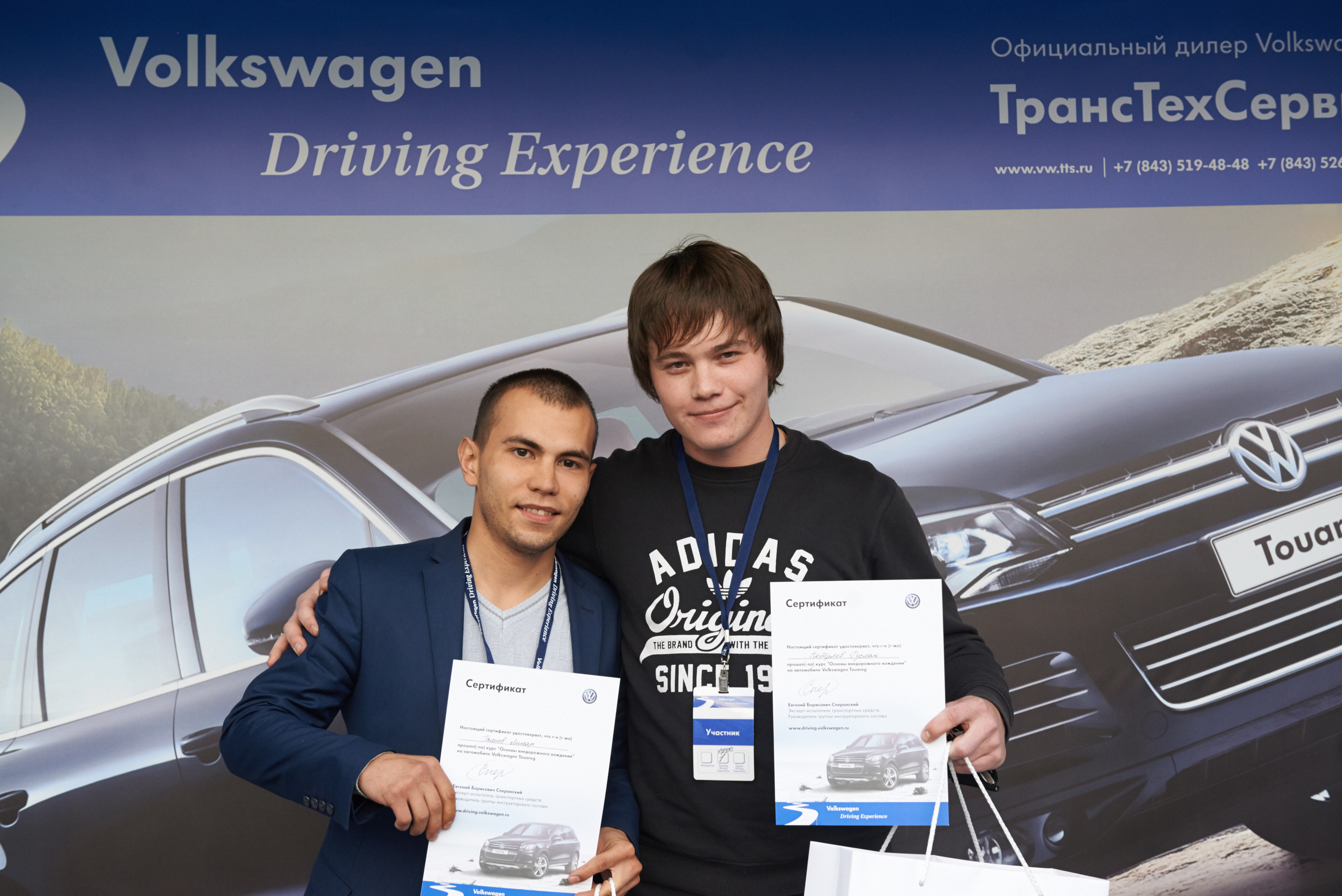 Volkswagen — test drive. Photo & Video production, in Bishkek, Kyrgyzstan