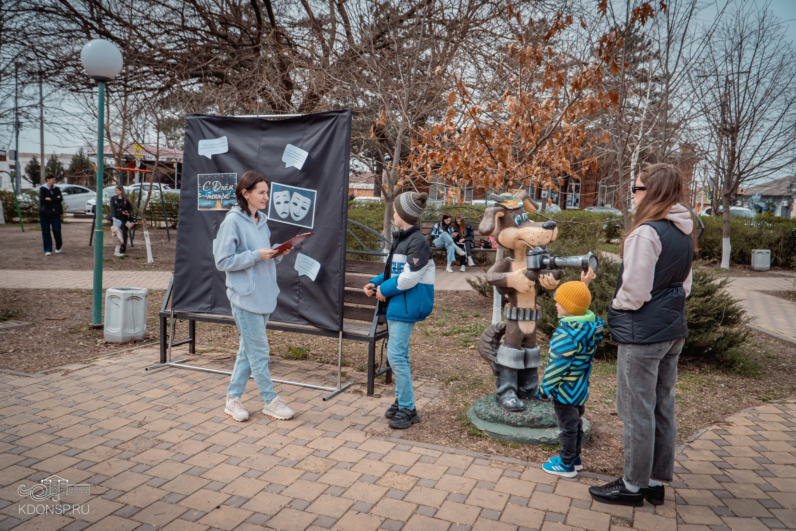 Всемирный день театра. Новотитаровский Дом культуры