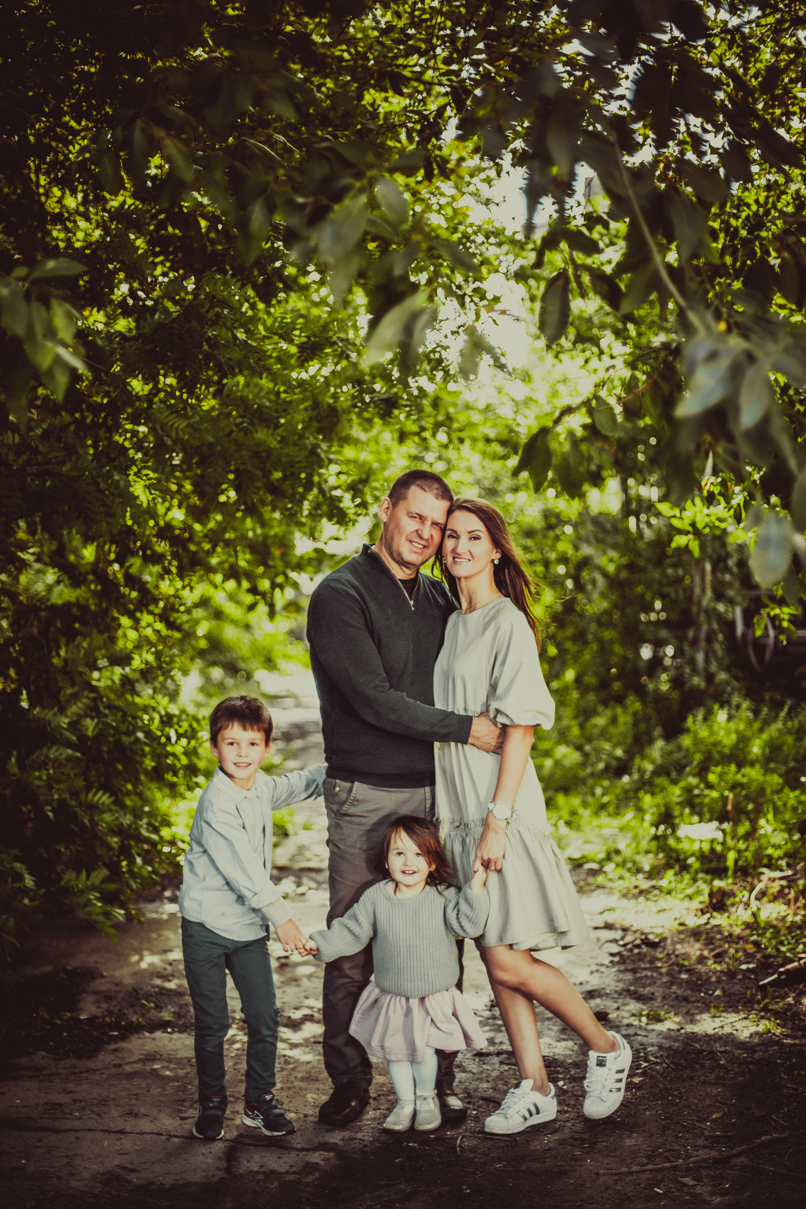 Катюша и семья). Детский, свадебный и семейный фотограф Юлия Курбатова, Санкт-Петербург