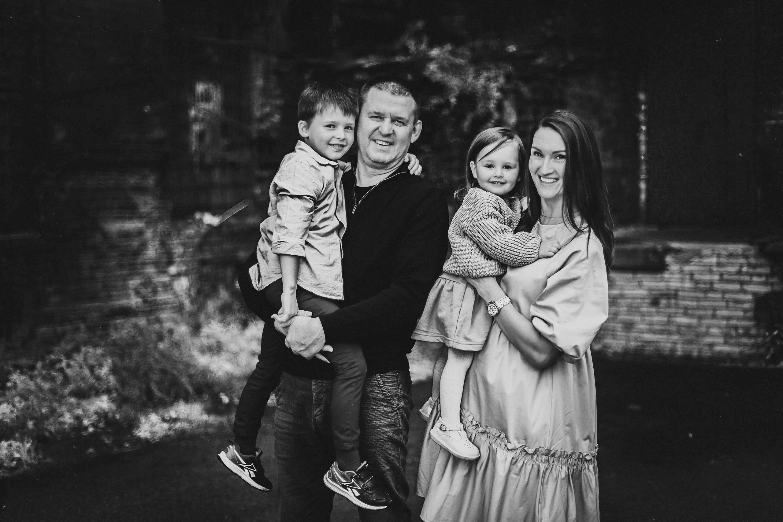 Катюша и семья). Детский, свадебный и семейный фотограф Юлия Курбатова, Санкт-Петербург