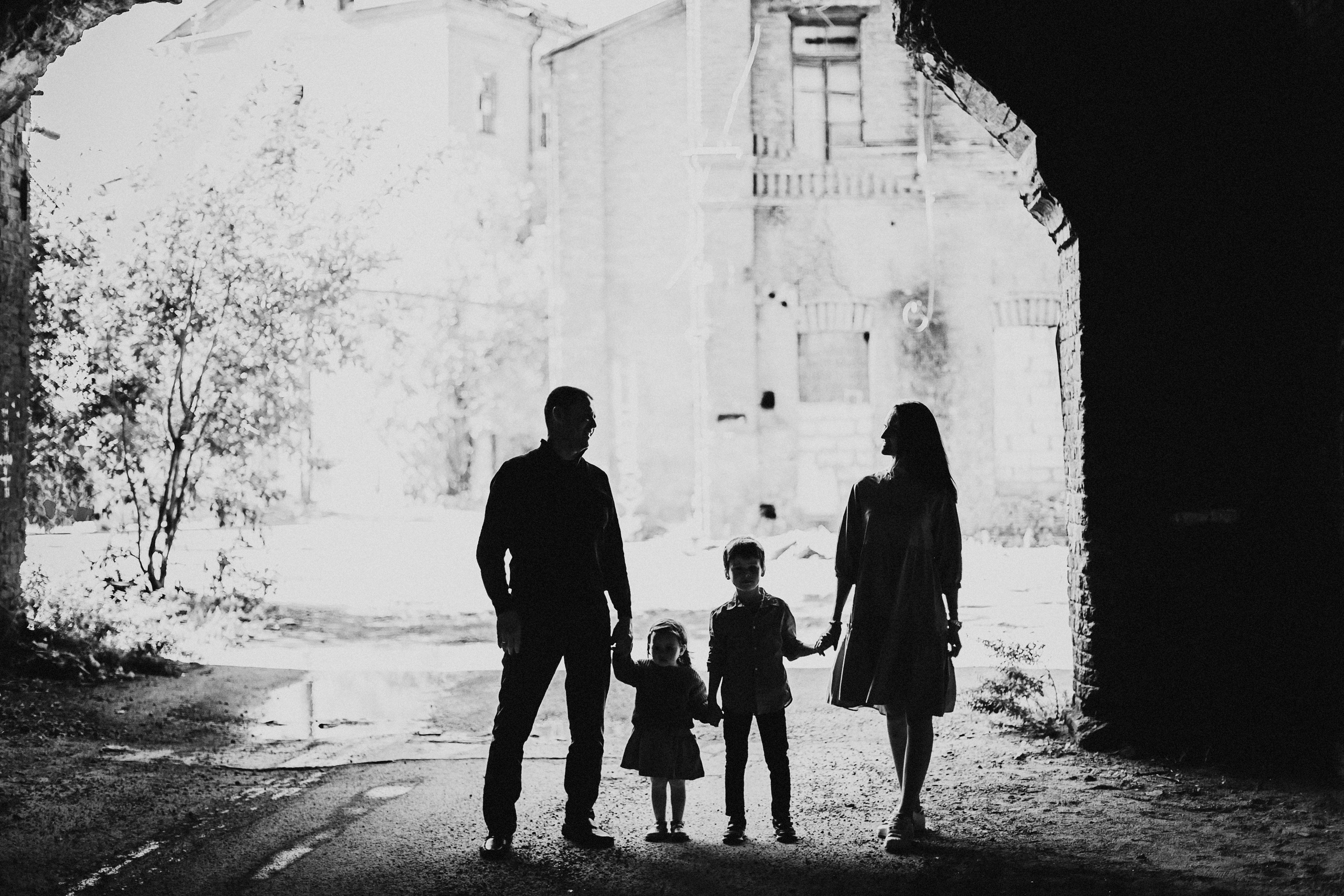 Катюша и семья). Детский, свадебный и семейный фотограф Юлия Курбатова, Санкт-Петербург