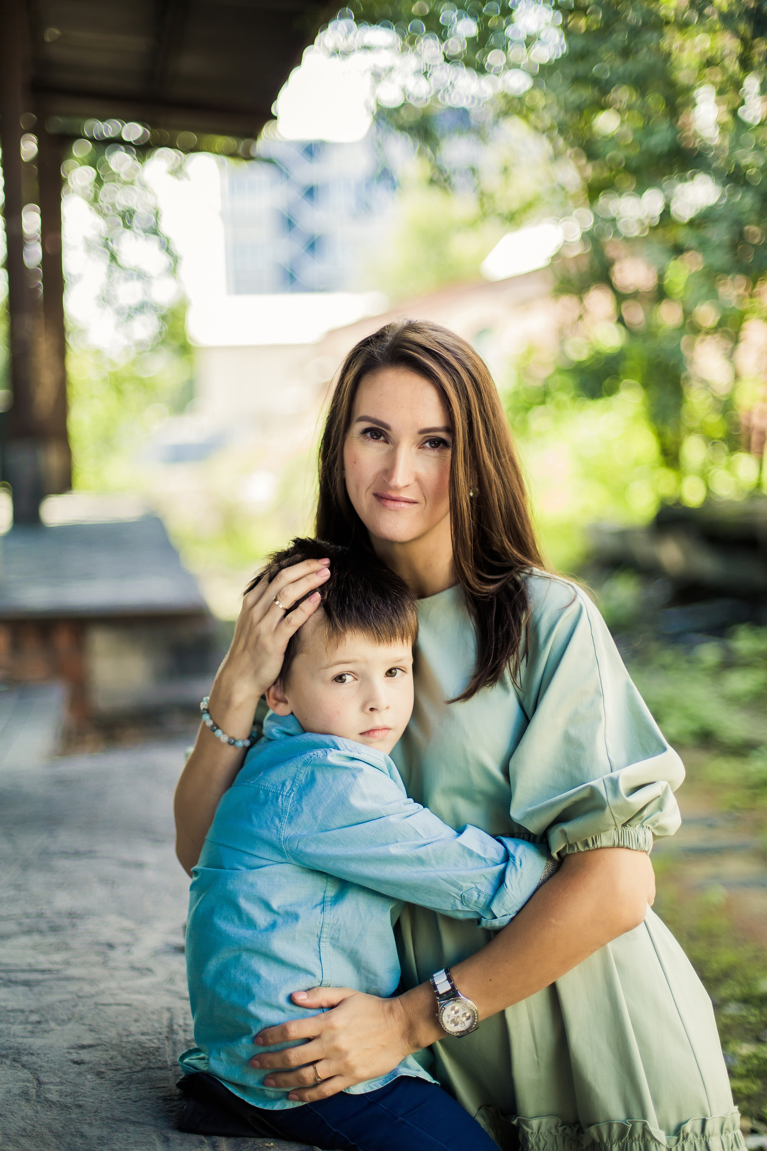 Катюша и семья). Детский, свадебный и семейный фотограф Юлия Курбатова, Санкт-Петербург