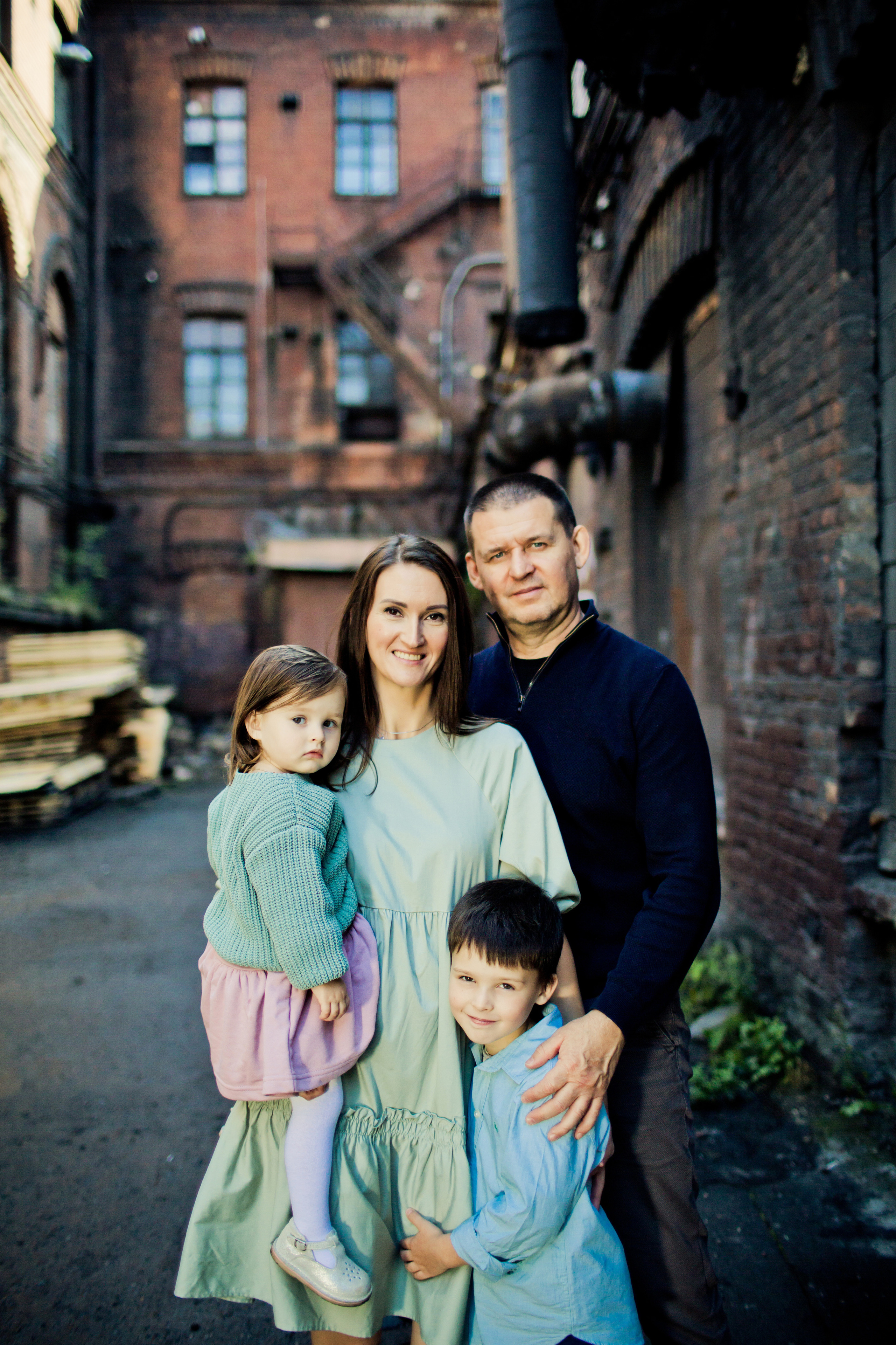Катюша и семья). Детский, свадебный и семейный фотограф Юлия Курбатова, Санкт-Петербург