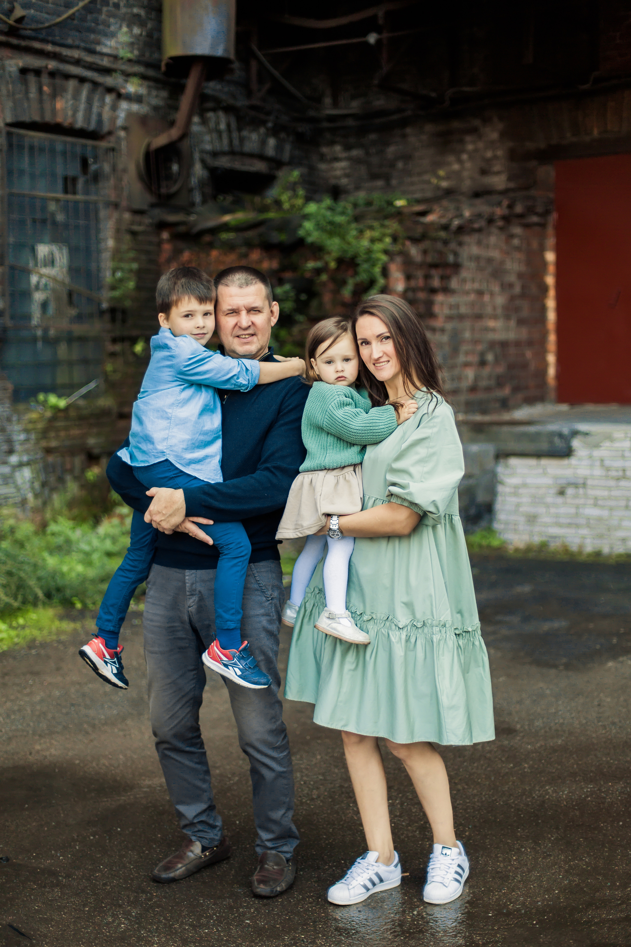 Катюша и семья). Детский, свадебный и семейный фотограф Юлия Курбатова, Санкт-Петербург