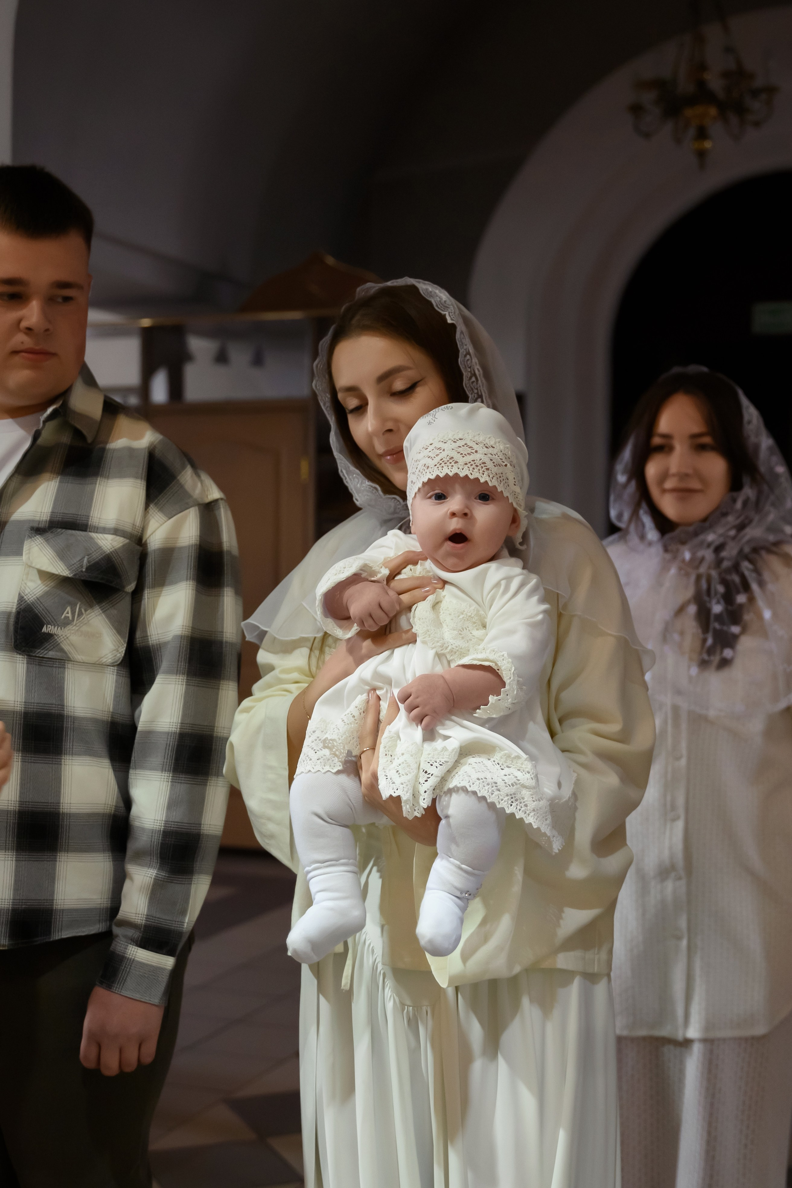 Таинство Крещения. Фотограф в Лунинце и Брестской области