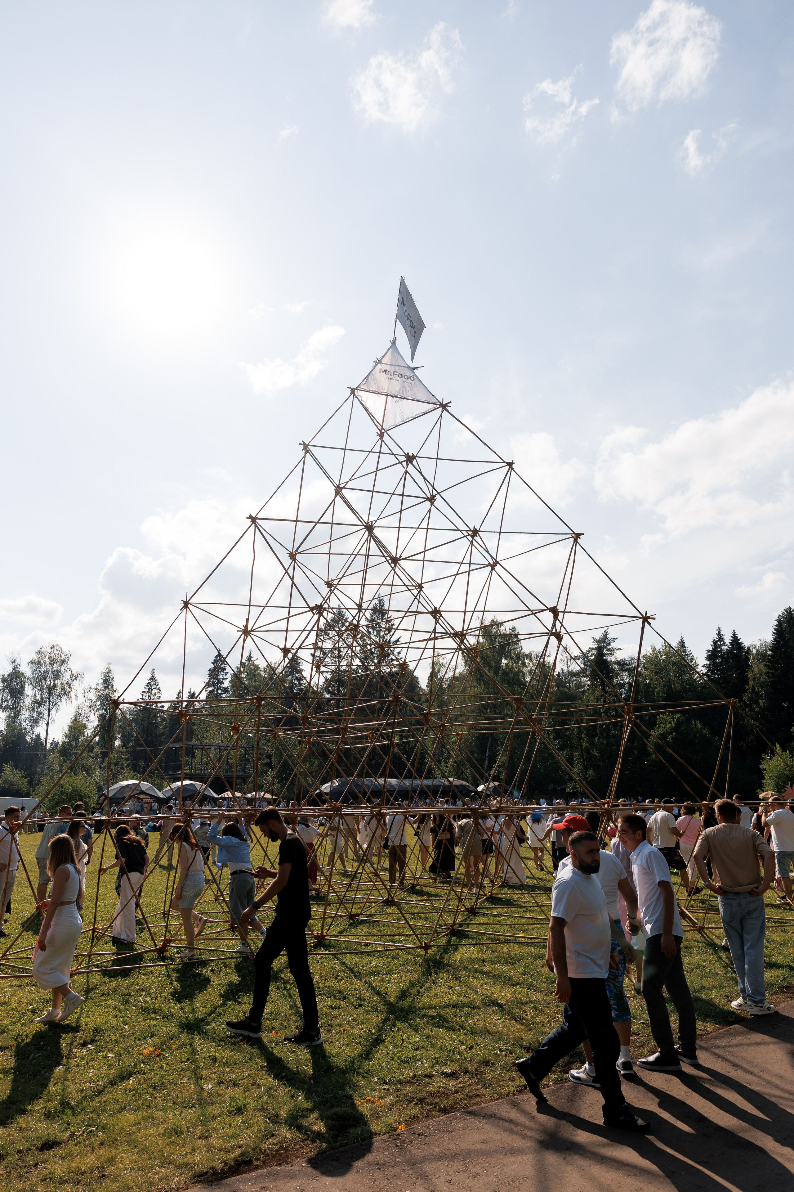 Food фестиваль и тимбилдинг. Свадебный репортажный фотограф в Москве