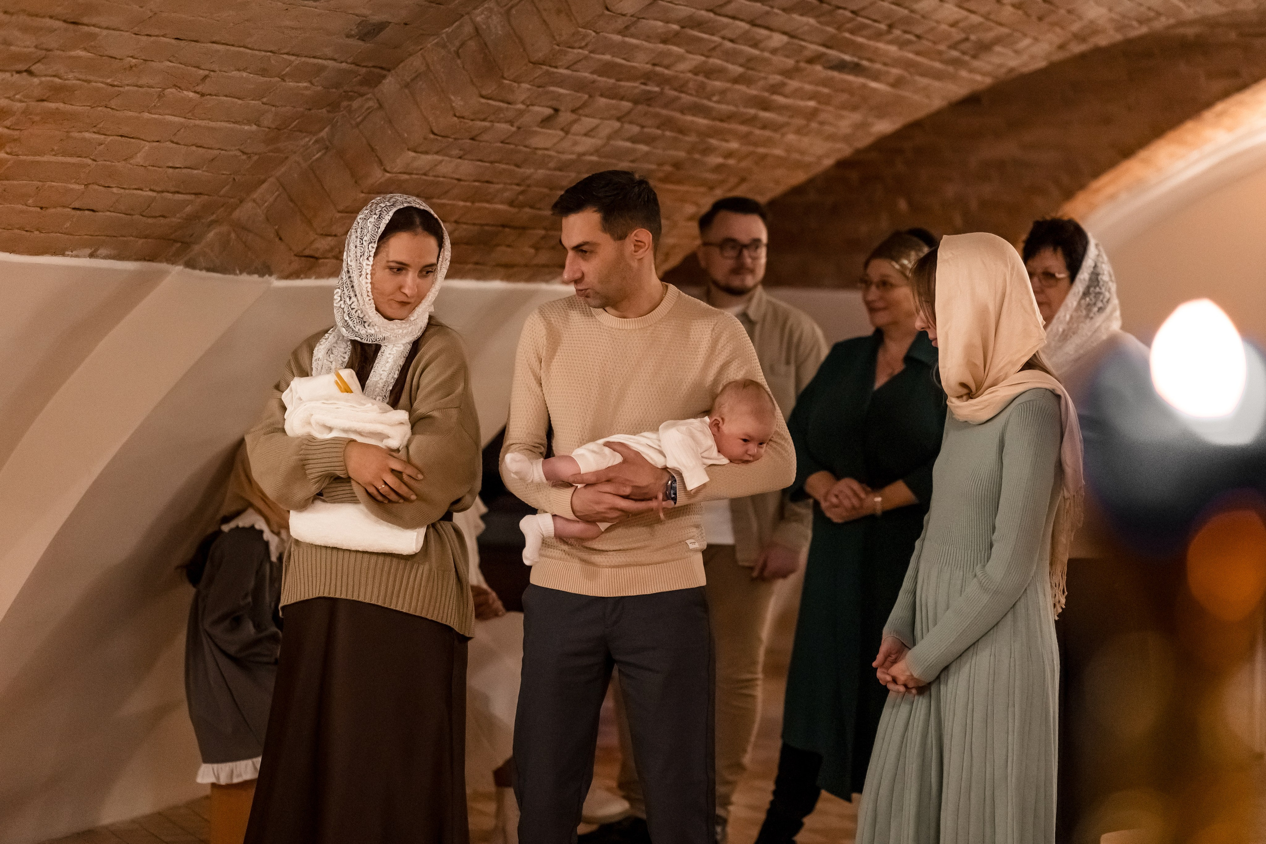 Крещение Веры