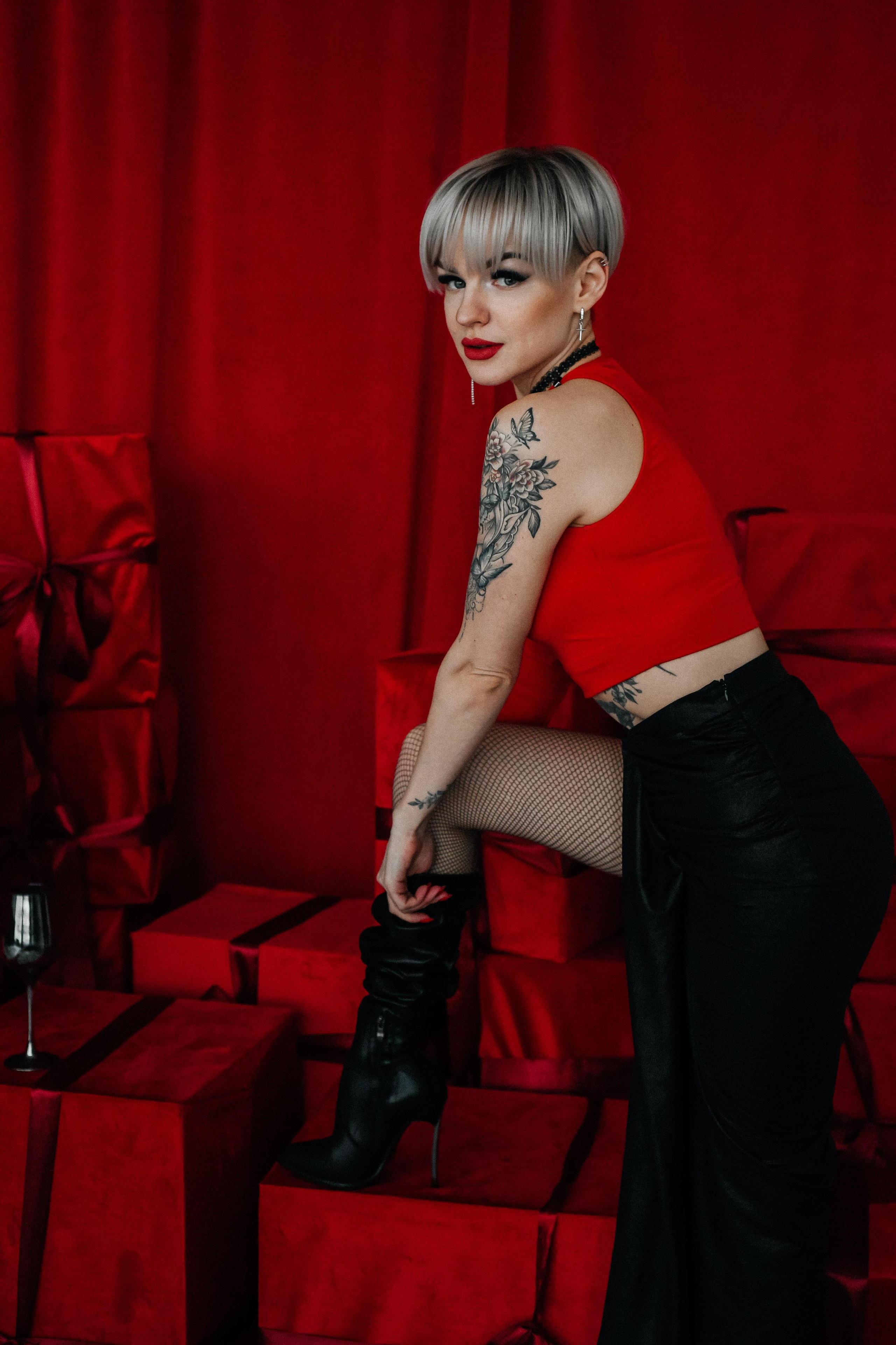 Новогодняя. Фотограф Алёна Евграфова