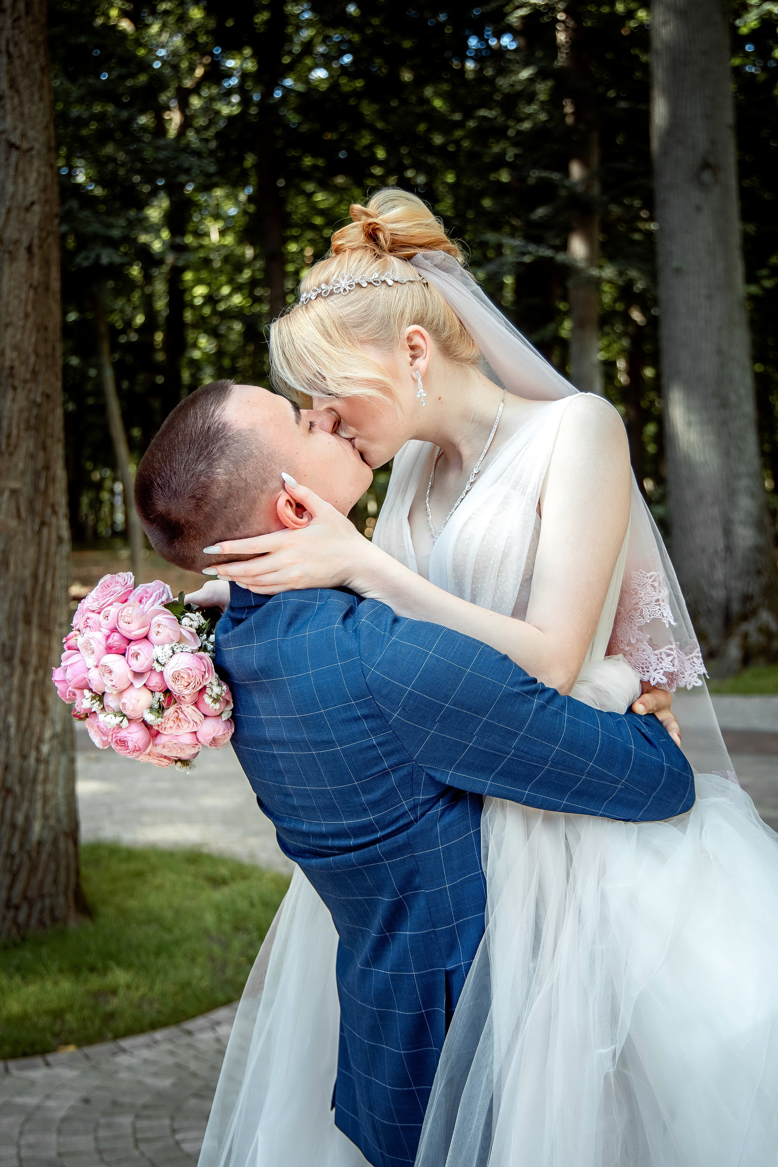 Анастасия и Кирилл. Фотограф Елена Медок Калининград