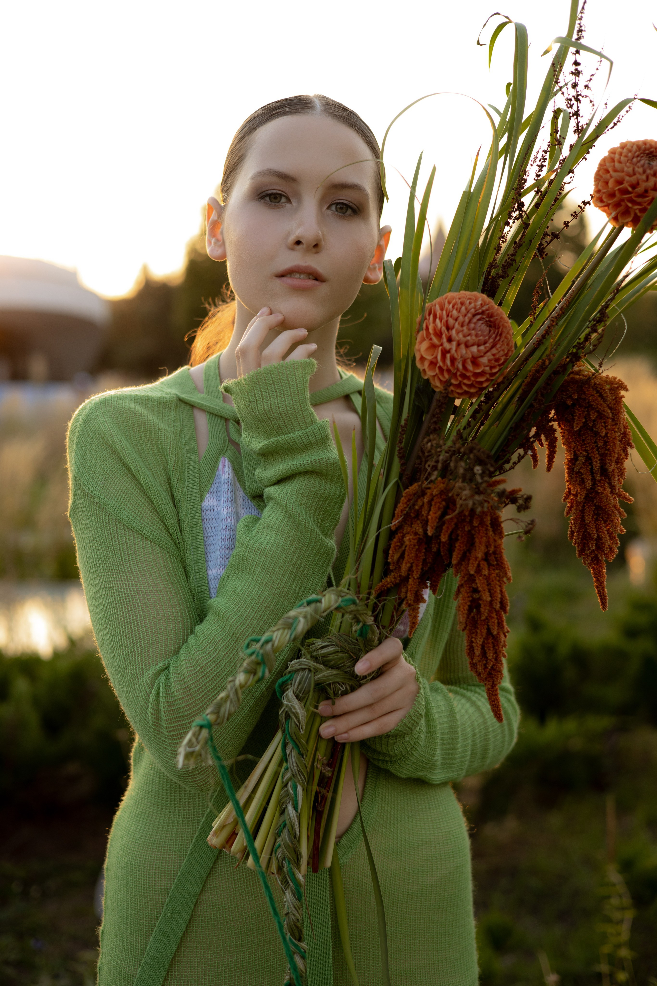 Модный показ. Парящий мост. Оформление свадеб, декор свадеб Вера Маркова, Москва