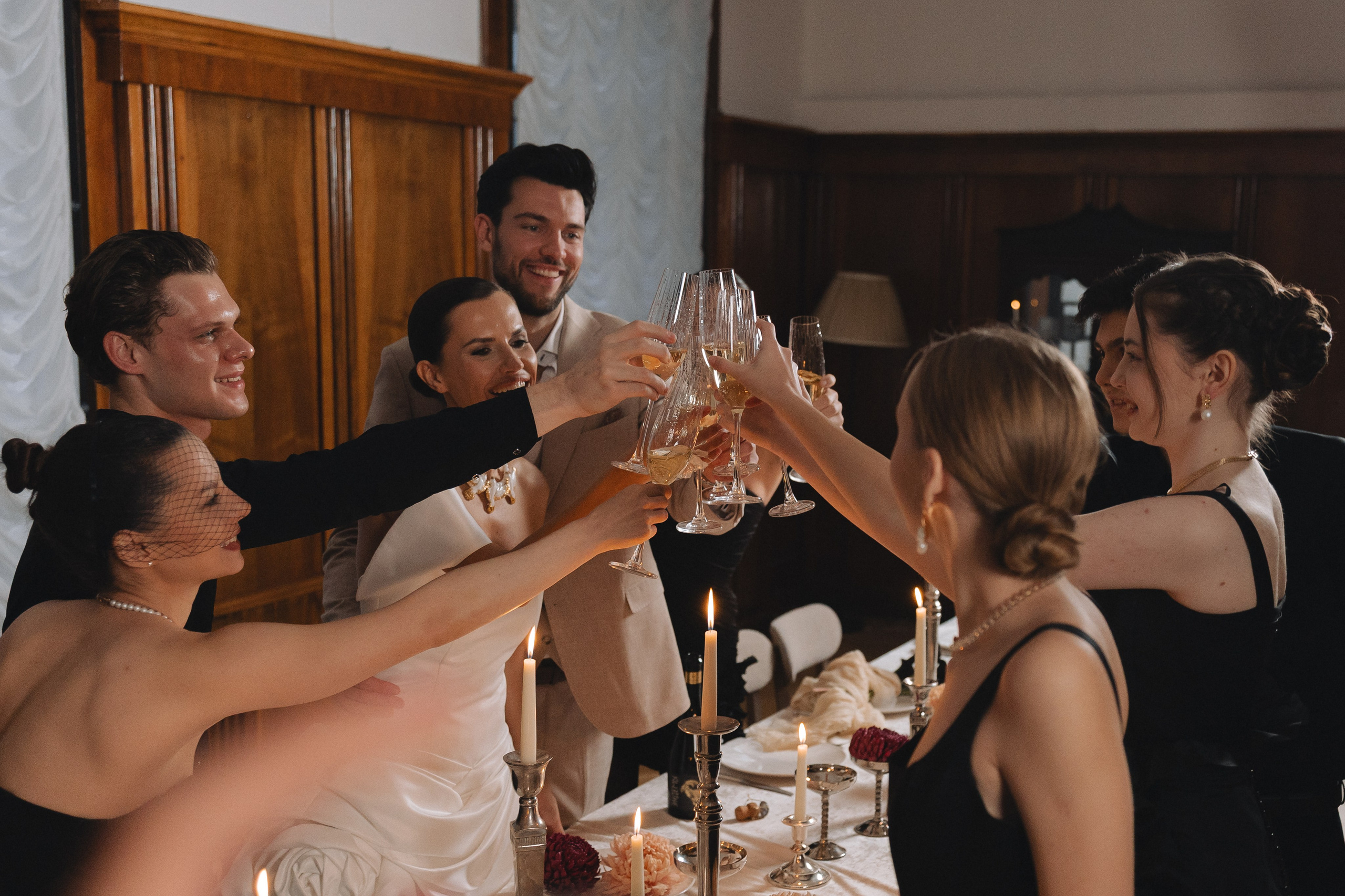 Саша и Элла. Свадебный и семейный фотограф в Москве Яна Шувалова