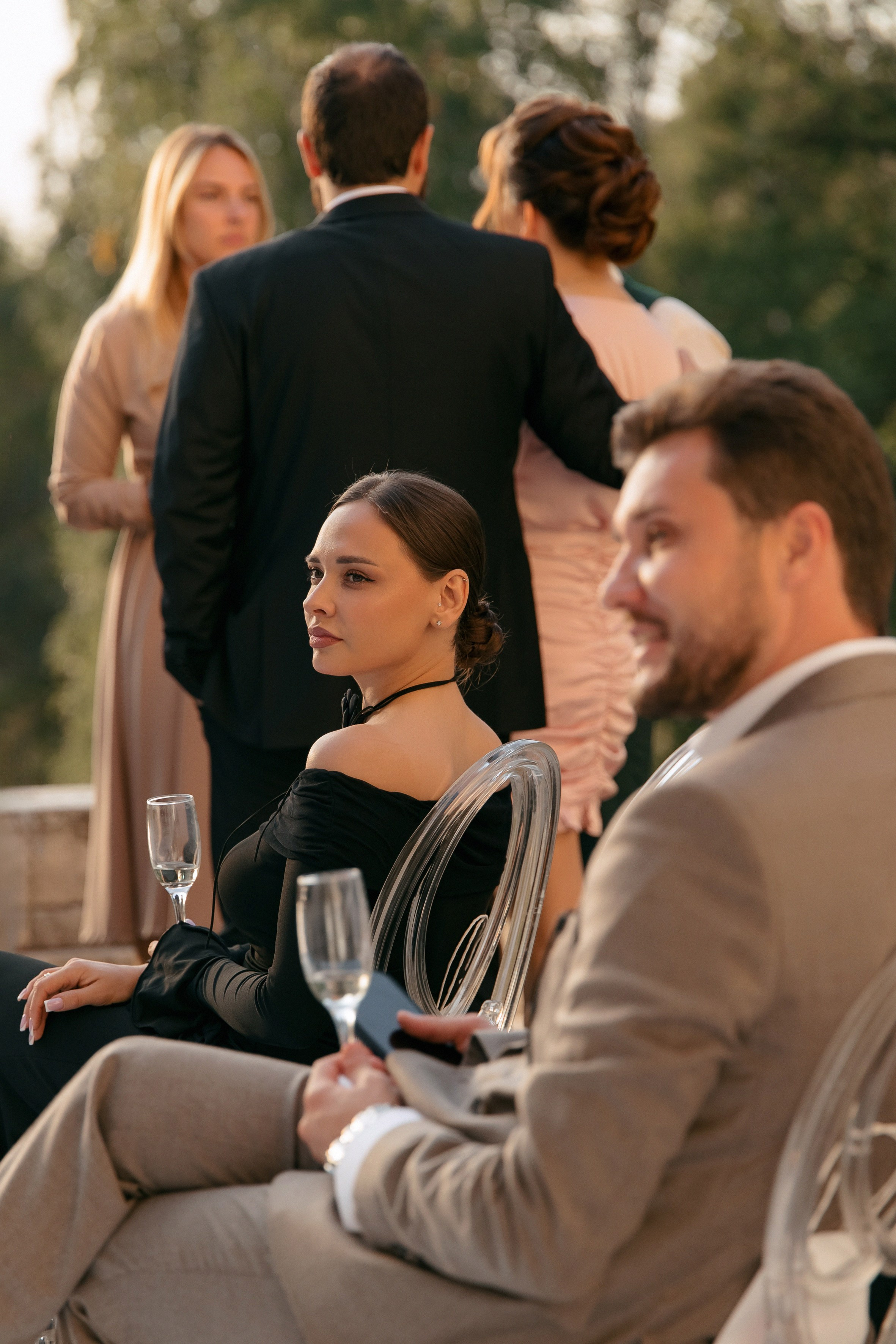 свадьба в усадьбе Строгановых выездная регистрация Москва камерная свадьба