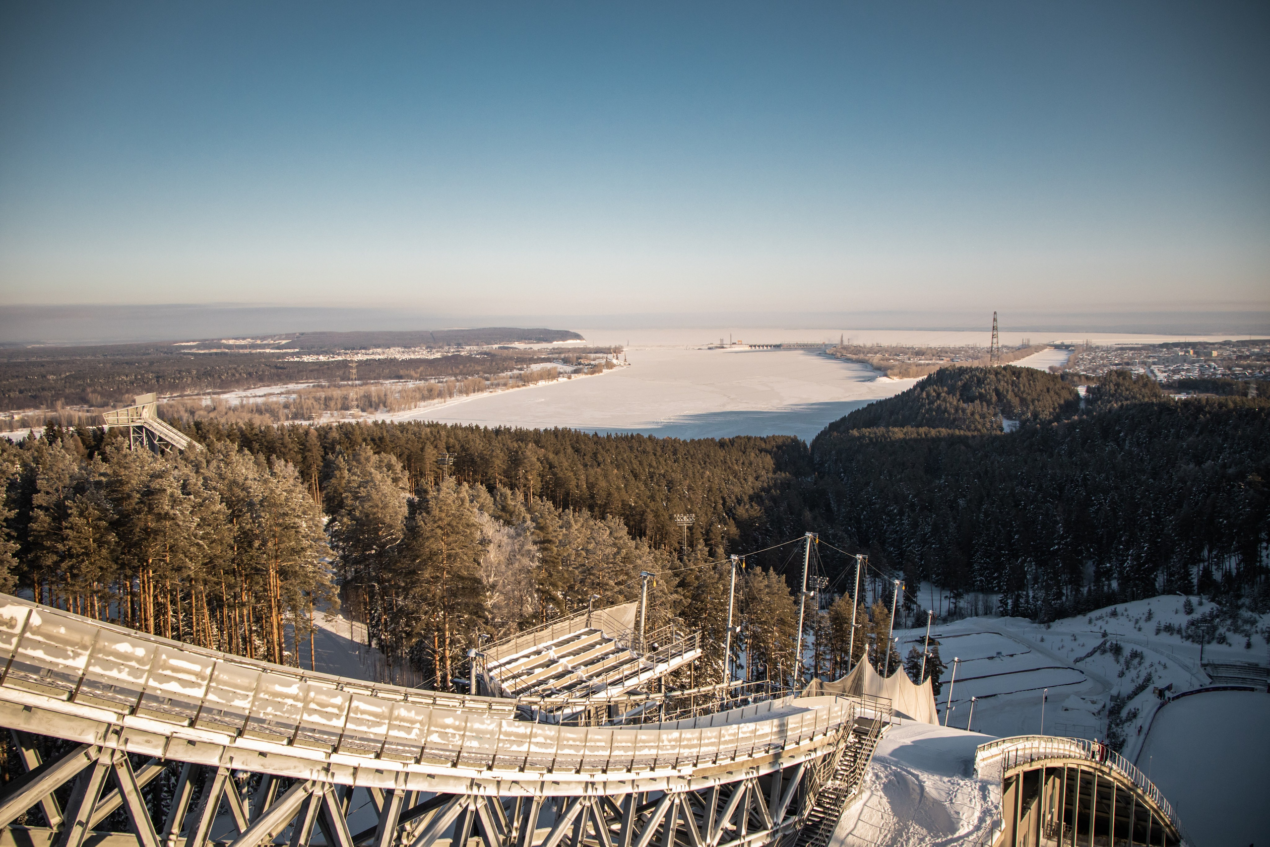 Лыжное ДВОЕБОРЬЕ чемпионат России 2026. Фоторепортаж выполнен ФПЛД для России.