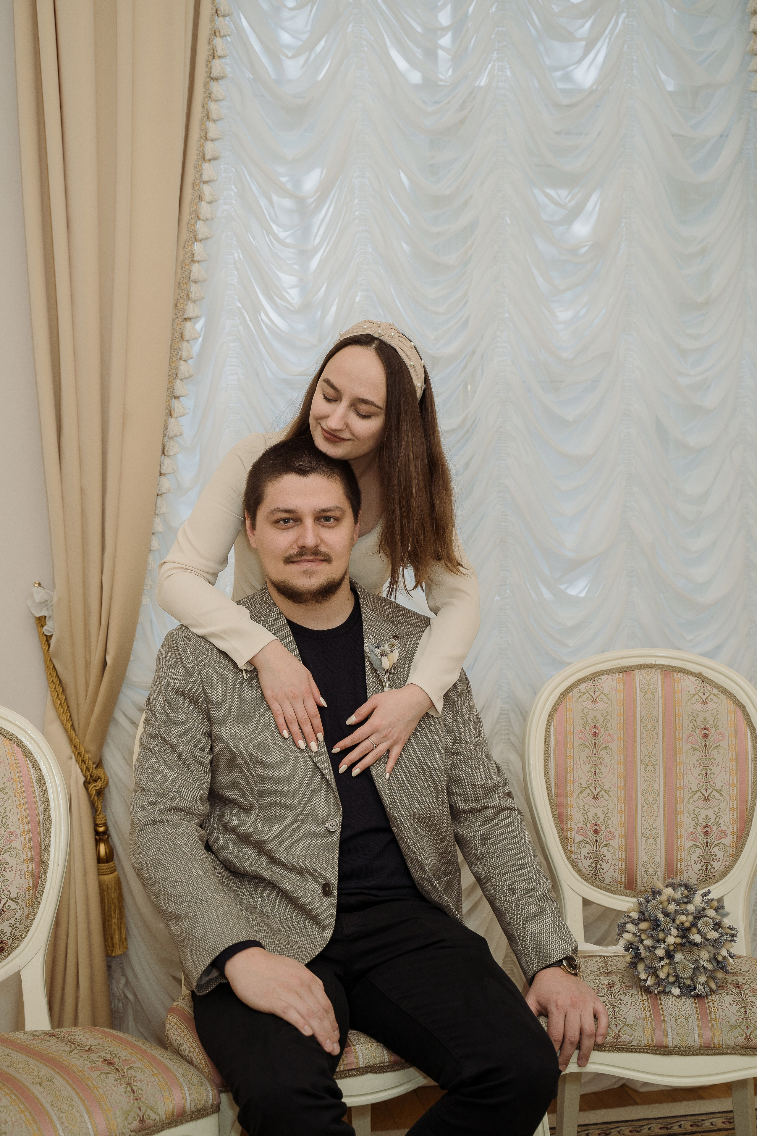 Никита и Екатерина. Свадебный и семейный фотограф в Пушкине и Санкт-Петербурге Мария Филиппова