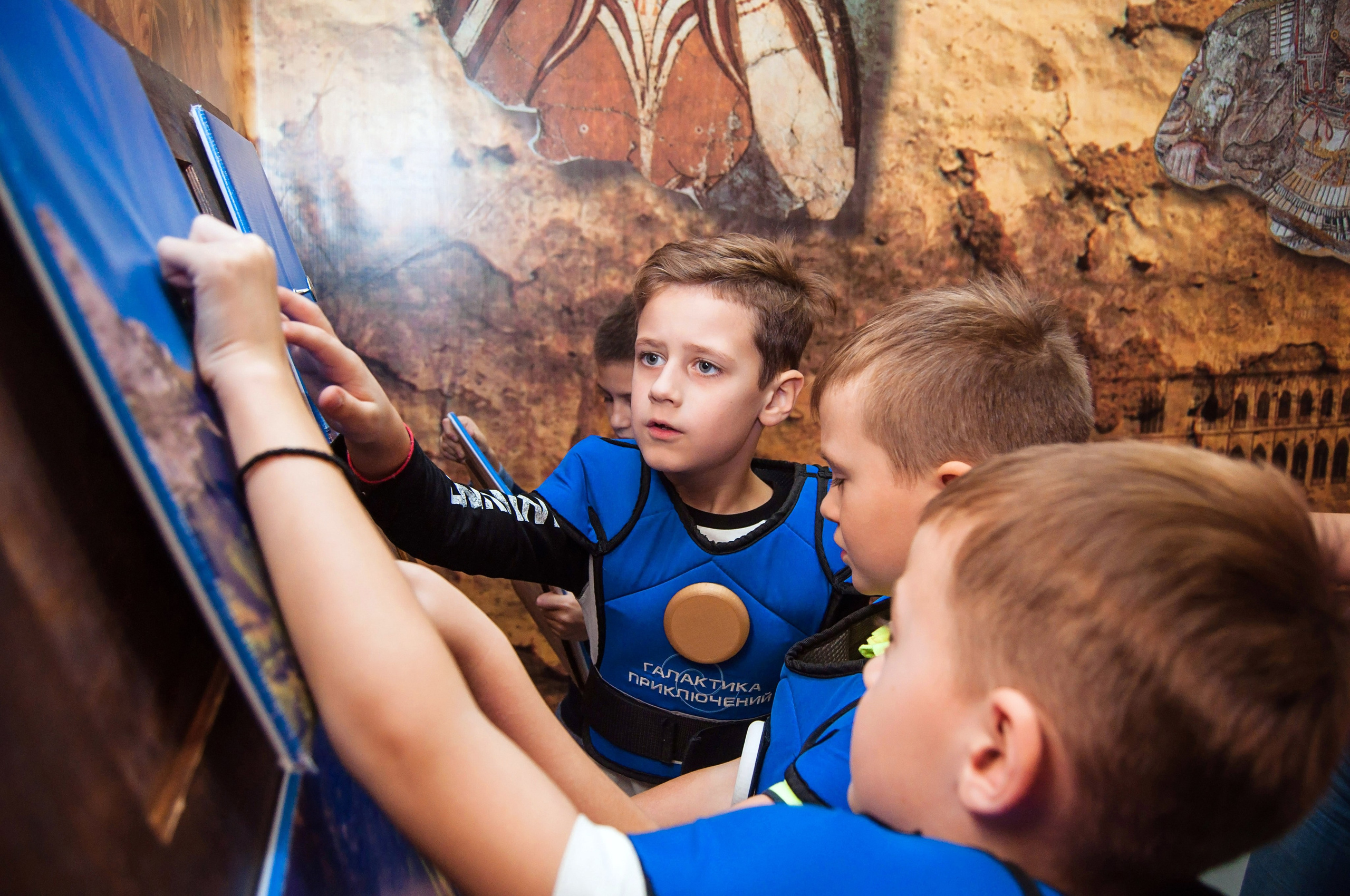 Клуб «Галактика Приключения». Фотограф Санкт-Петербург