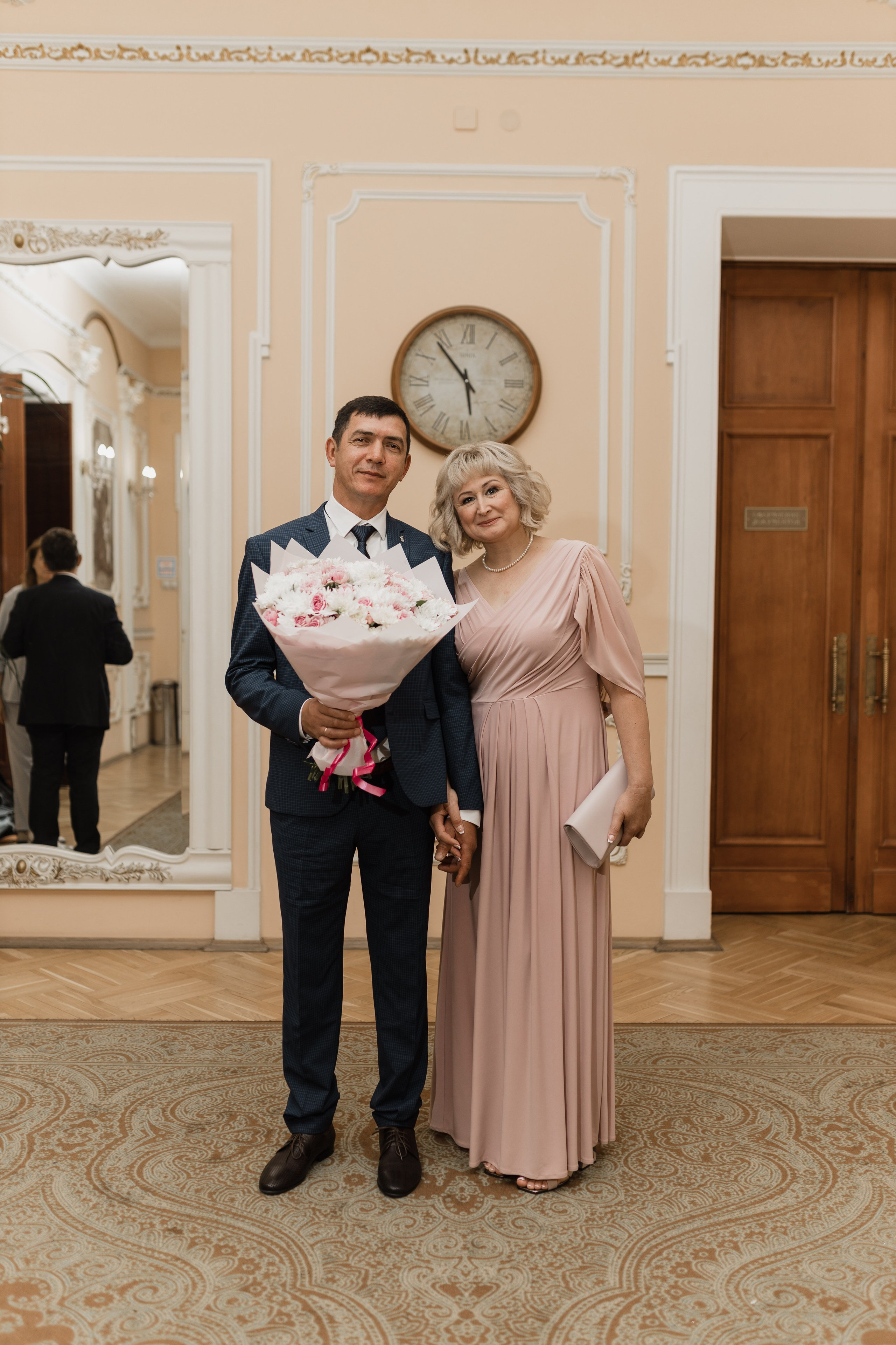 Алексей&Дарья (загс Грибоедовский, прогулка усадьба Кусково). Фотограф в Москве Юлия Хамзина