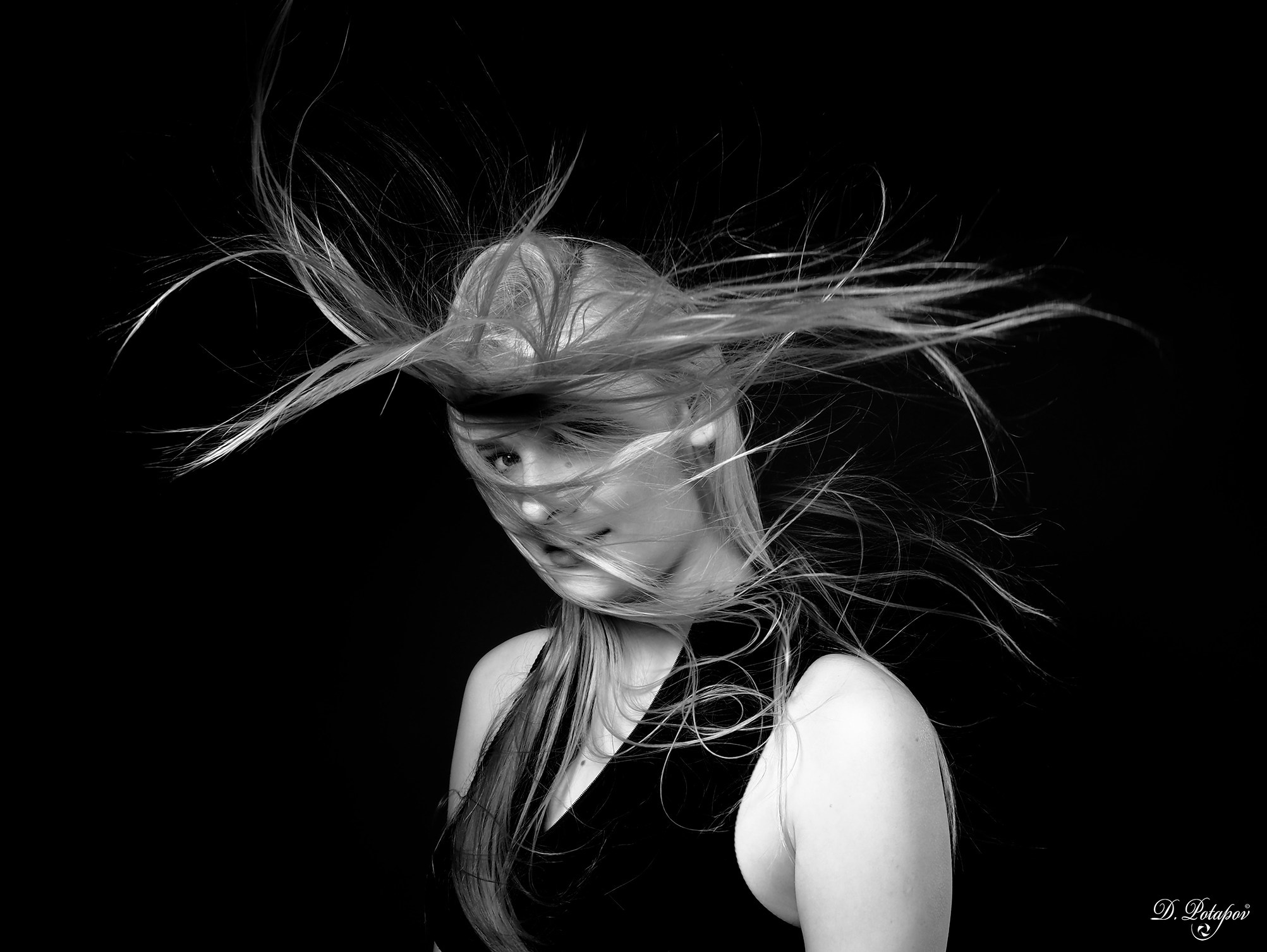 Ветер в студии. Московский фотограф Дмитрий Потапов
