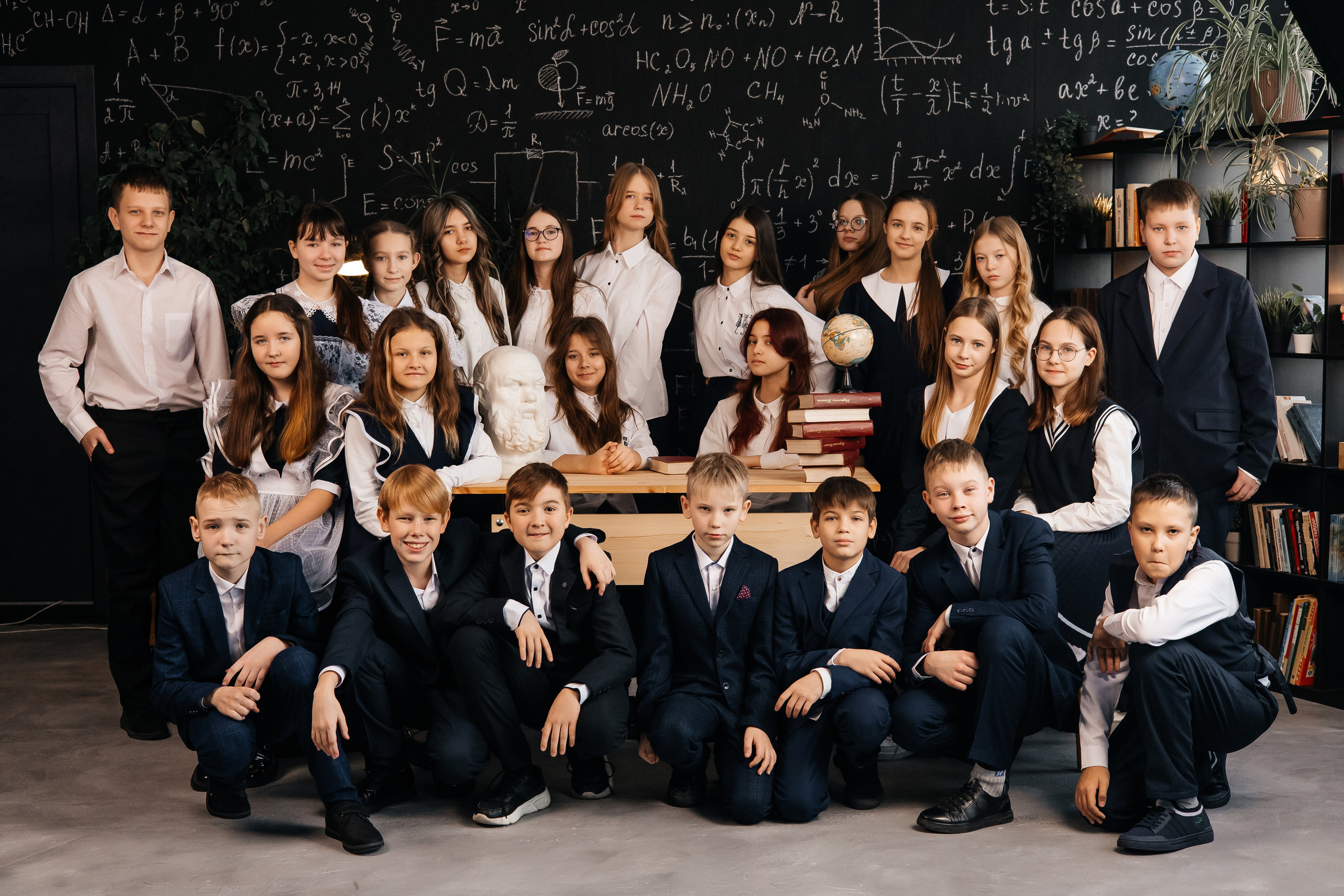 Школьники. Гарутис Лидия профессиональный фотограф в Чите