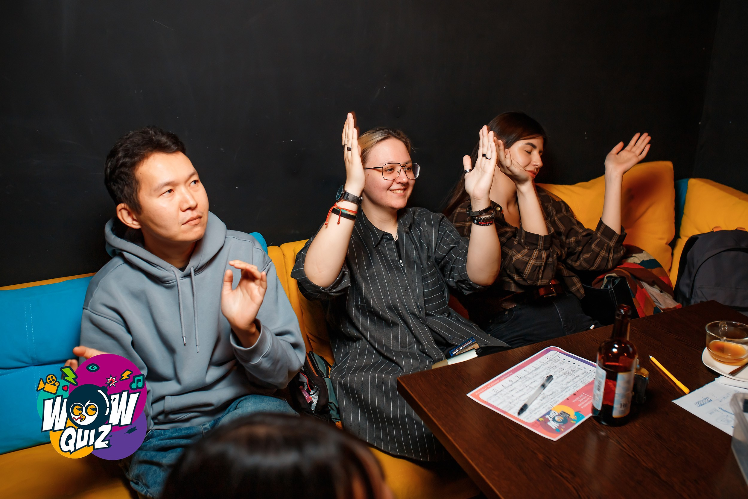 Wow Quiz. Кипятком Павлодар