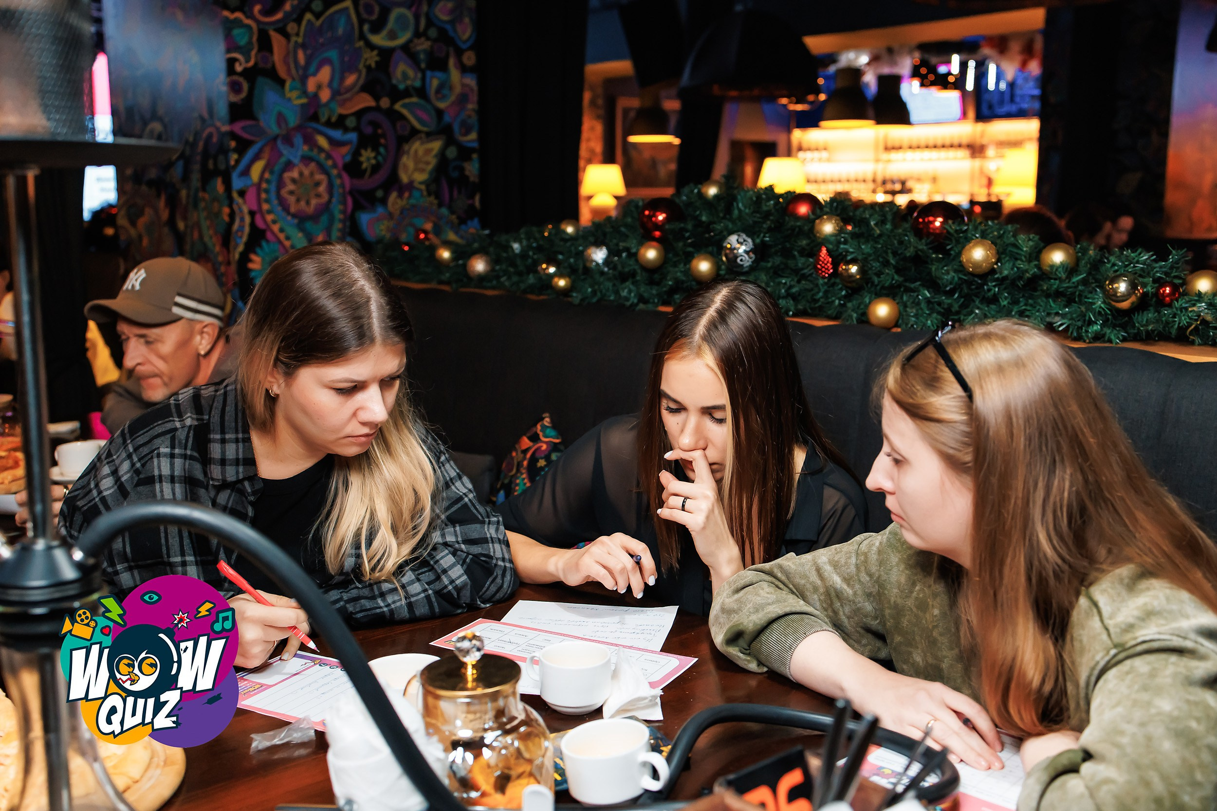 Wow Quiz. Кипятком Павлодар