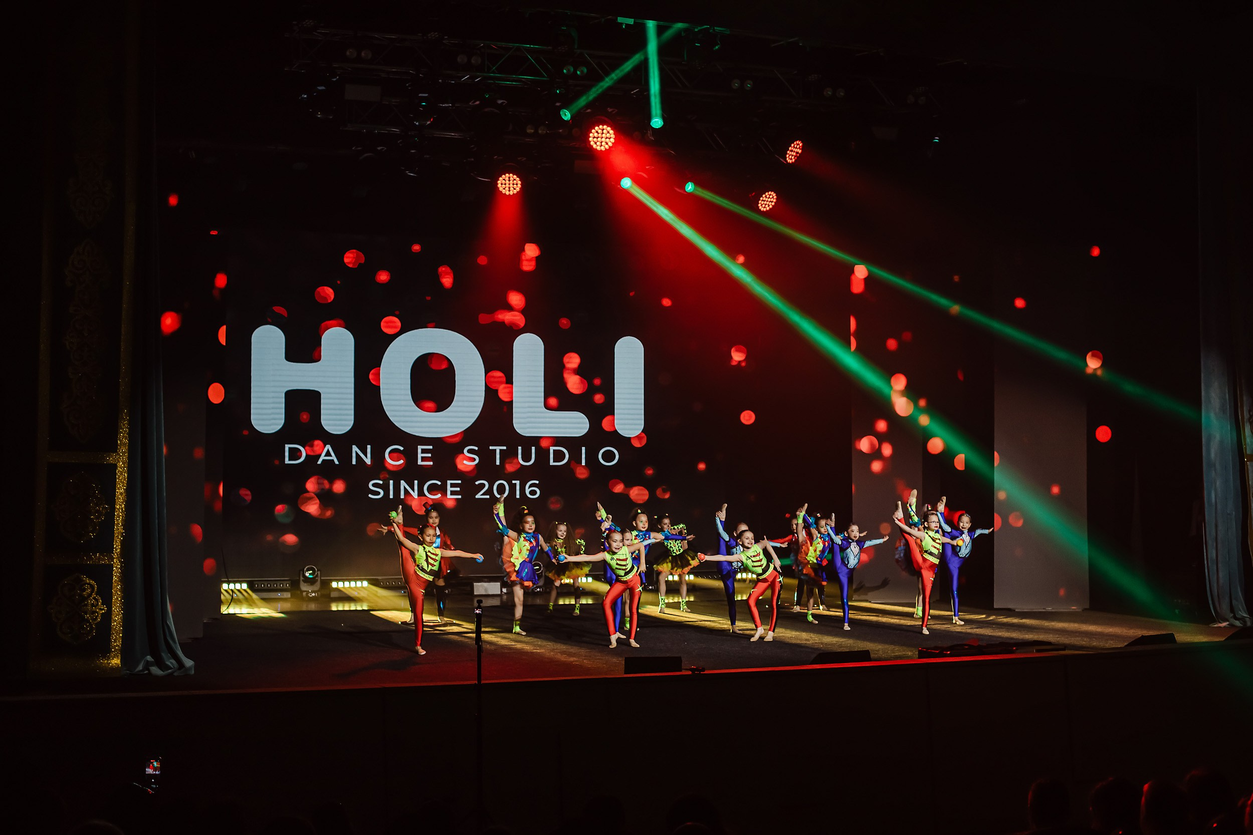 10 лет Holi Fance Studio | Part 1. Кипятком Павлодар