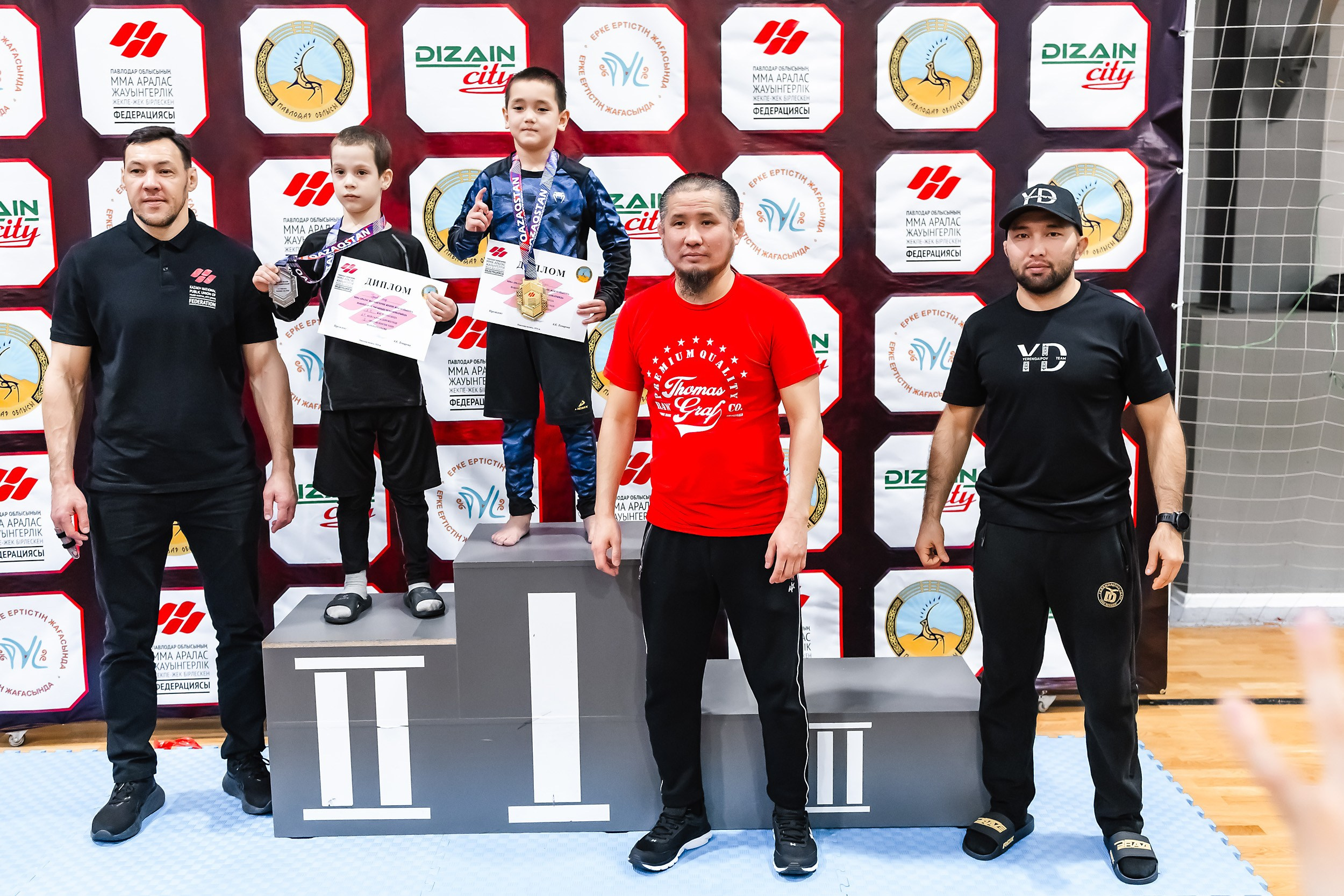 Чемпионат Области по ММА. Кипятком Павлодар