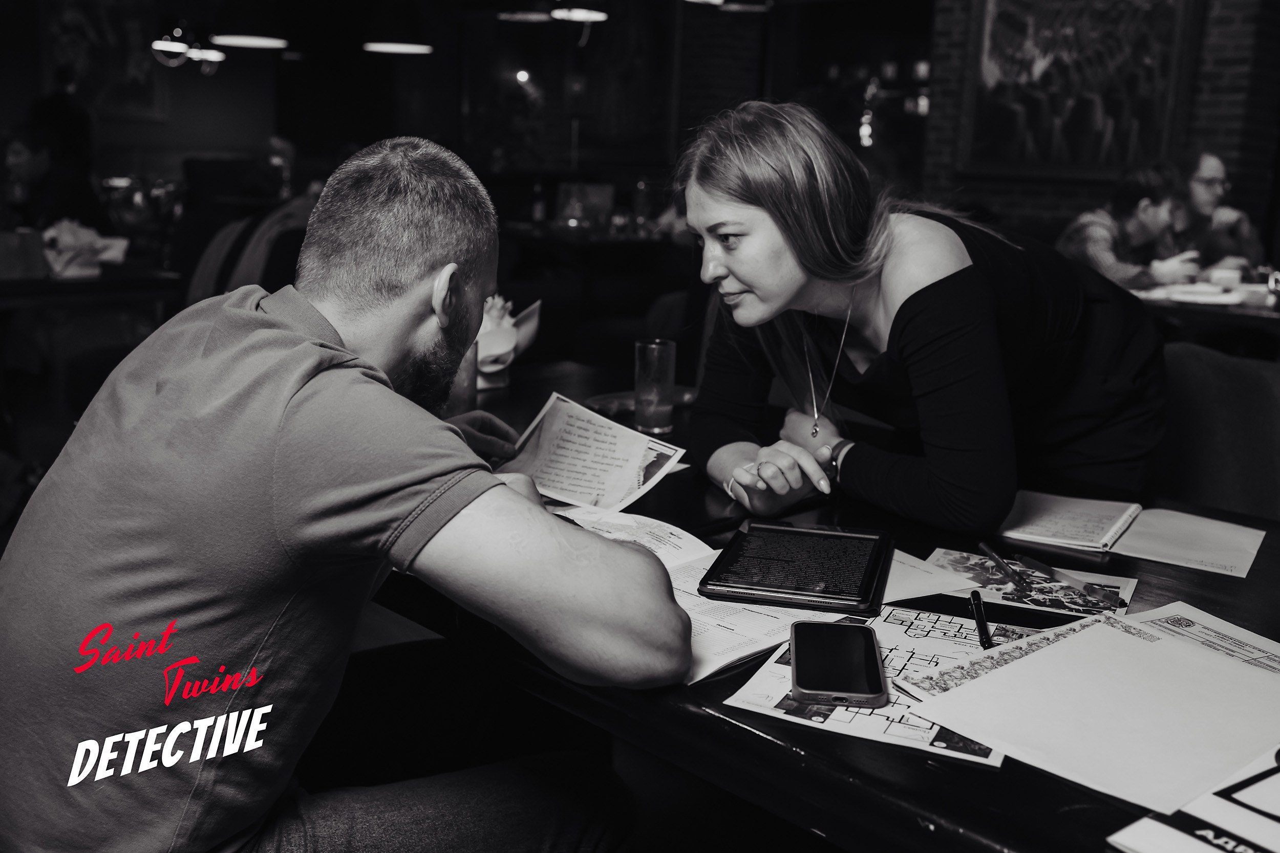 Saint Twins Detective. Кипятком Павлодар