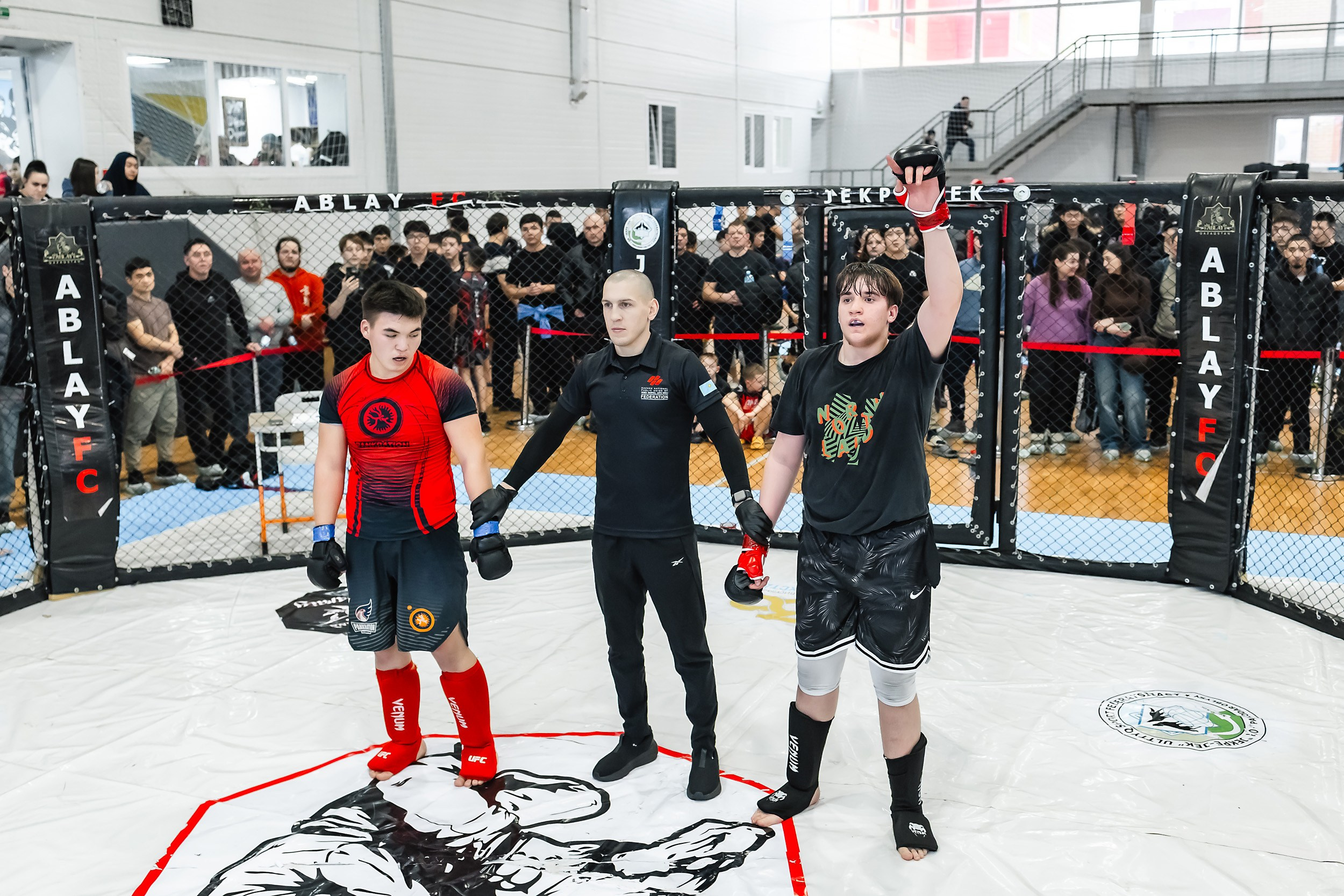 Чемпионат Области по ММА. Кипятком Павлодар