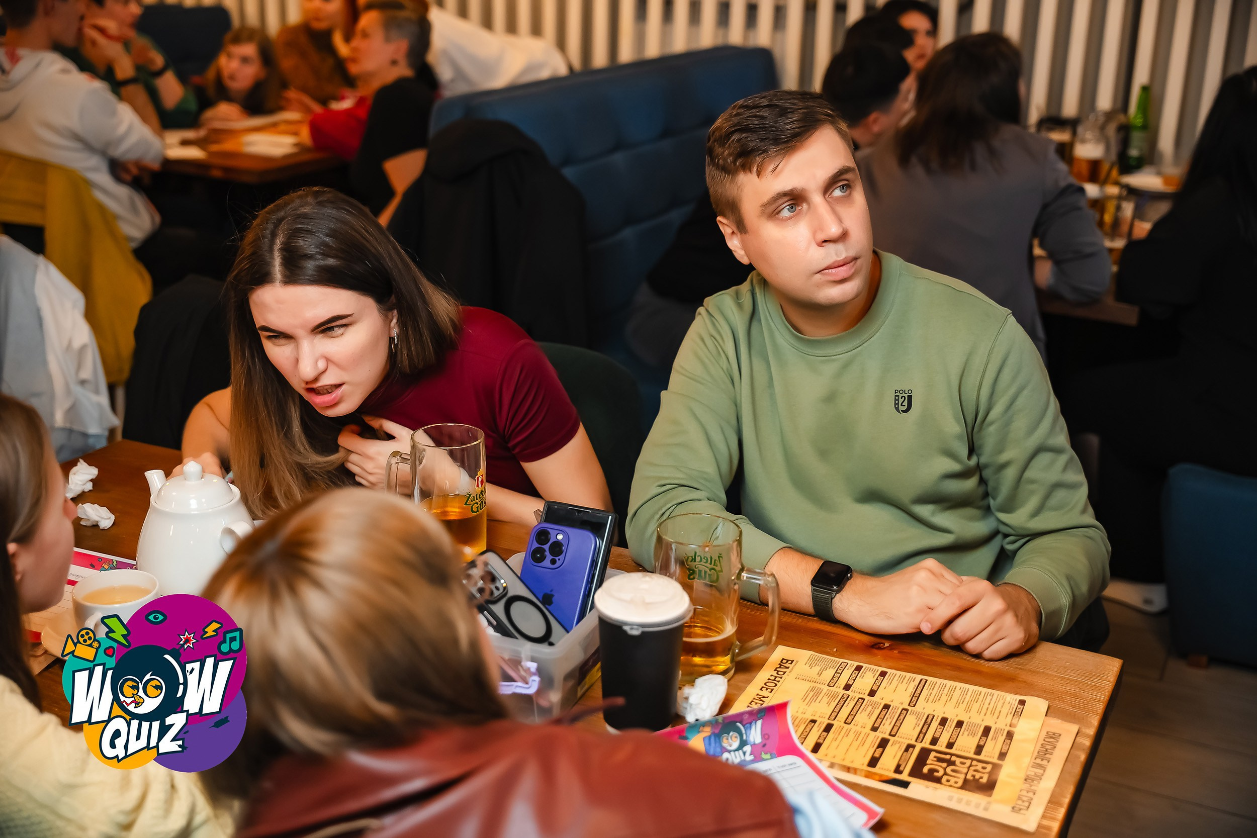 Wow Quiz. Кипятком Павлодар