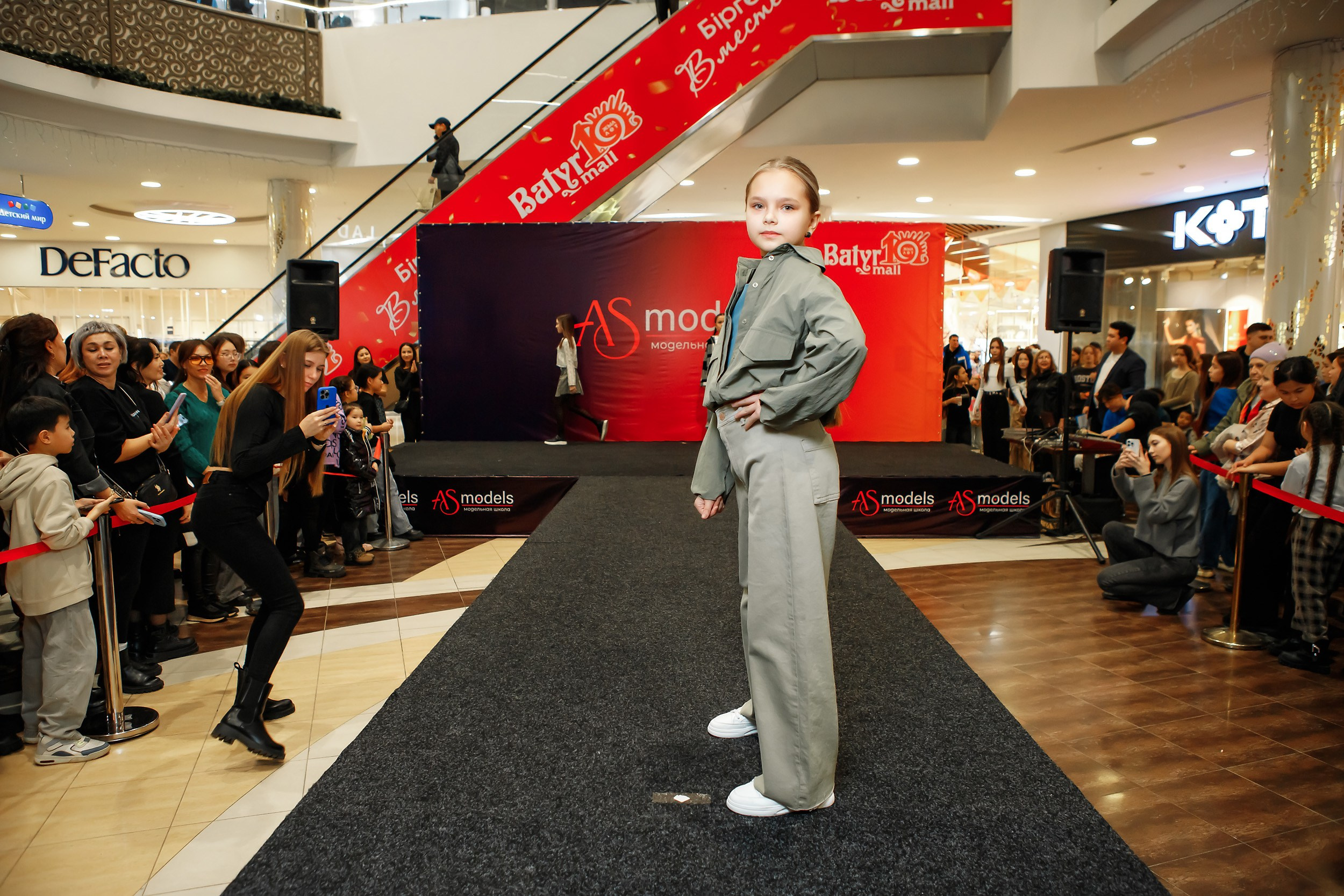 Fashion Show модельной школы AS Models. Кипятком Павлодар