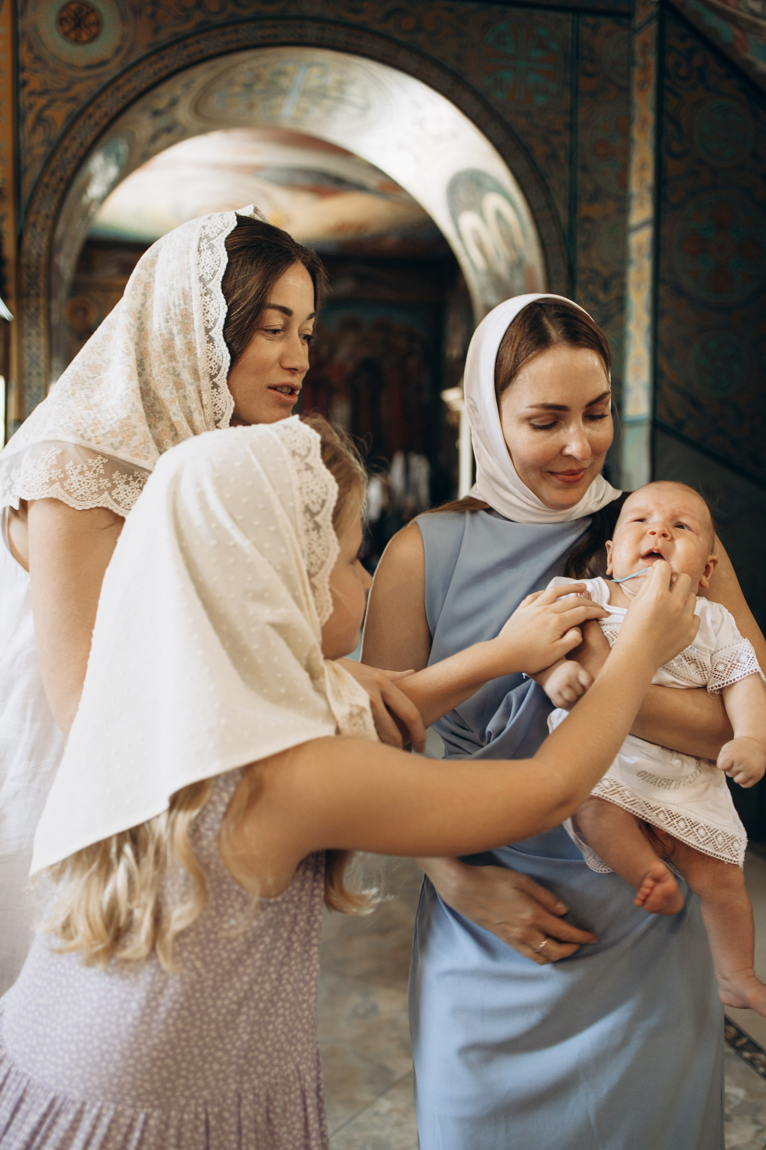 Крещение Ивана. Самый теплый фотограф в Краснодаре Рябоконь Ксения