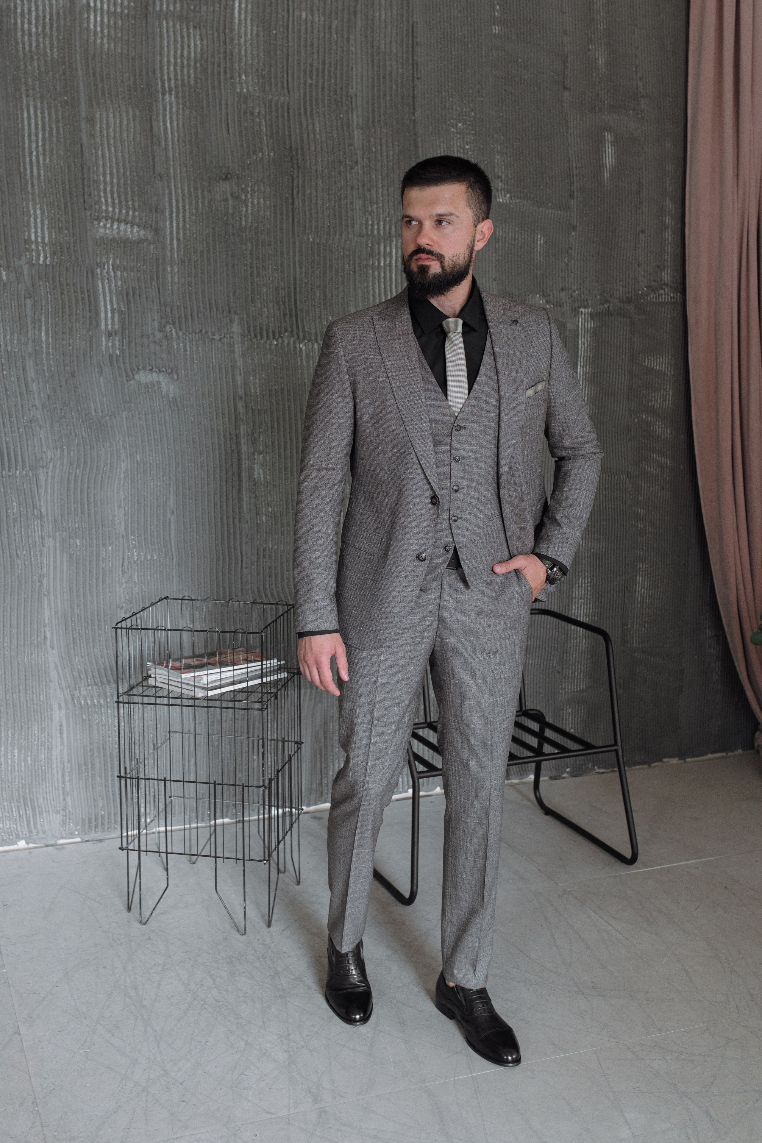 Контент-съёмка для бренда мужских костюмов «KAVALER». Свадебный фотограф Екатеринбург/Челябинск — Любовь Волохова