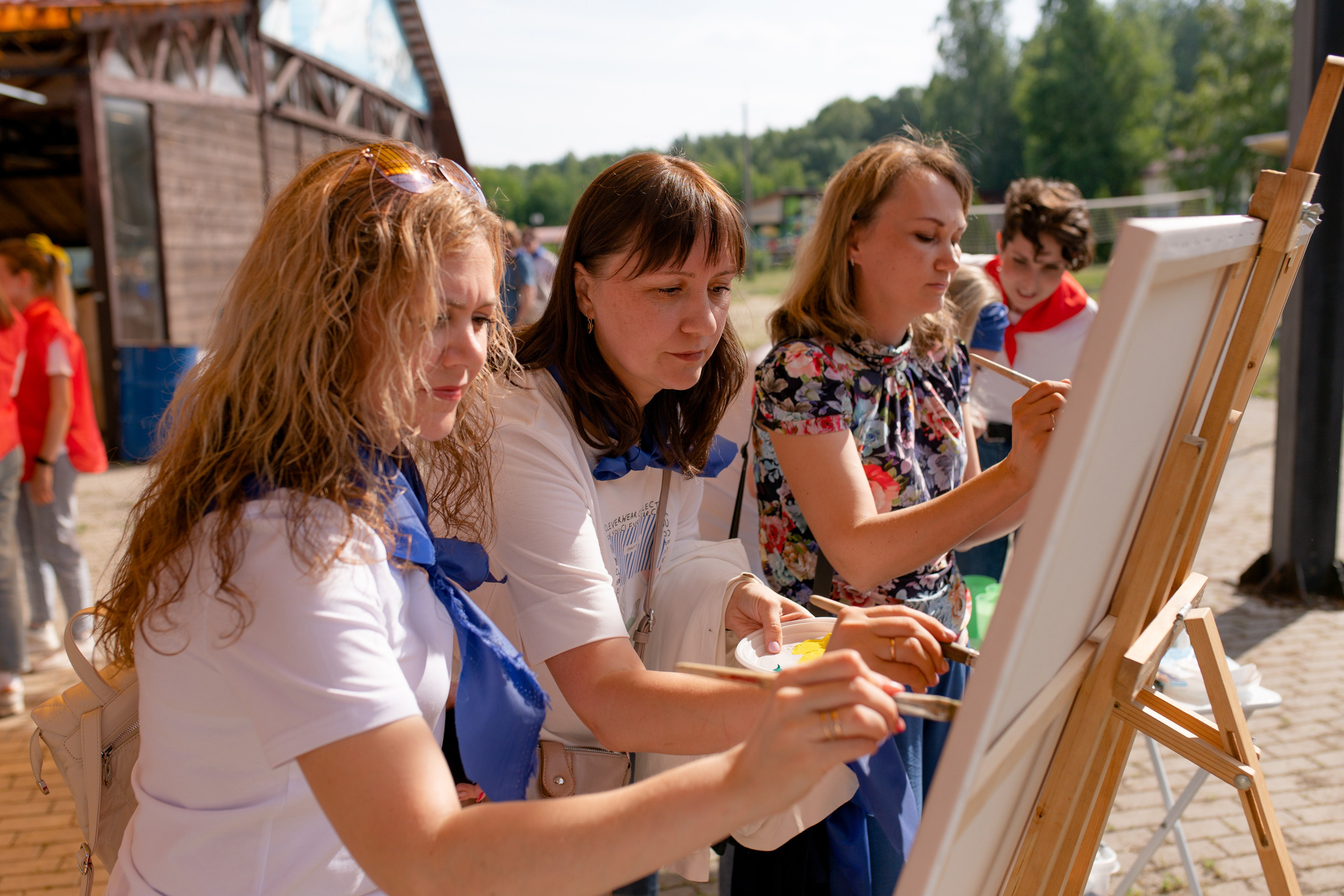 Корпоративное мероприятие ГКБ № 1 — Курочкино. Свадебный фотограф Екатеринбург/Челябинск — Любовь Волохова