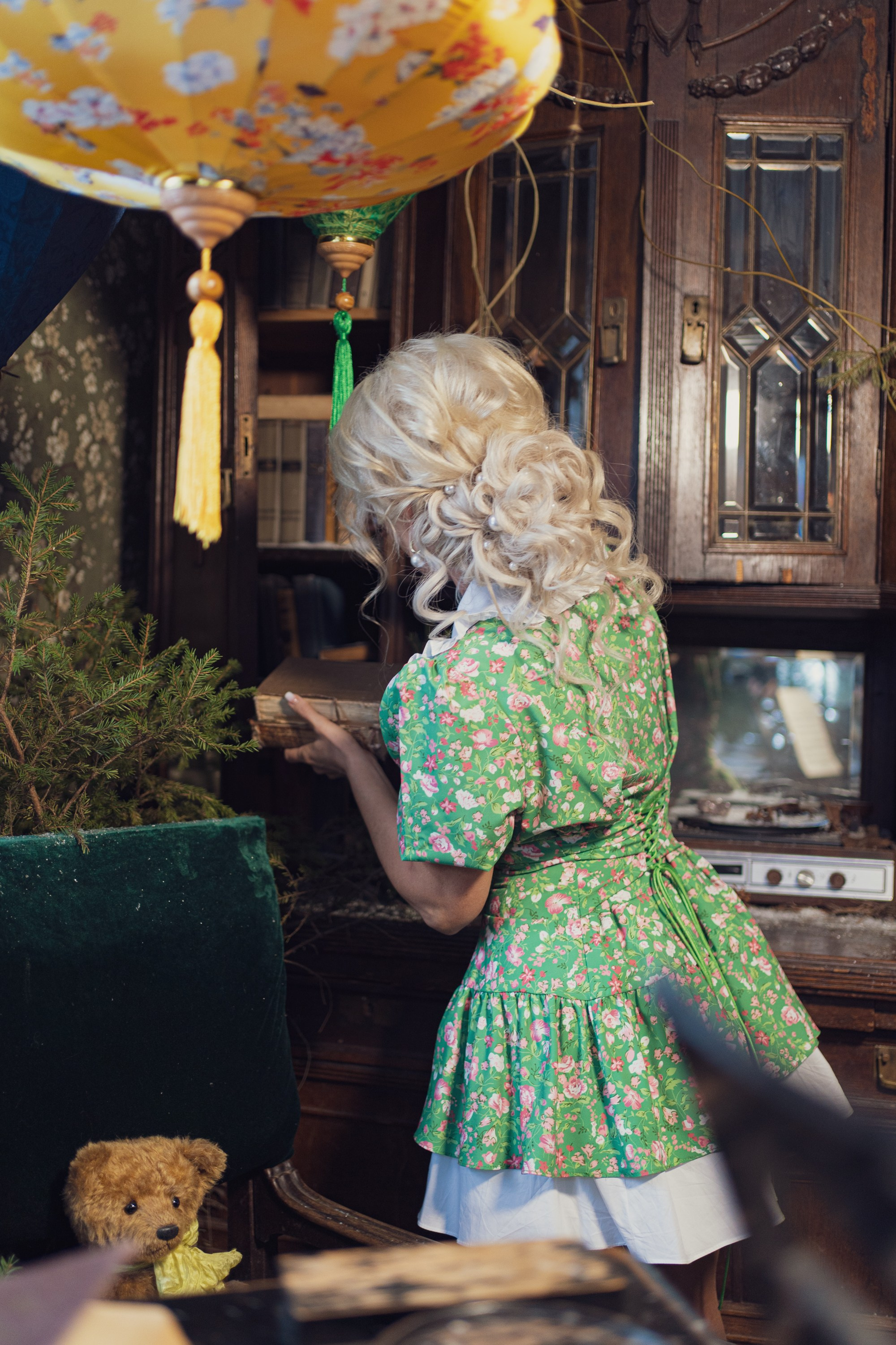 Новогодняя Натали. Главная