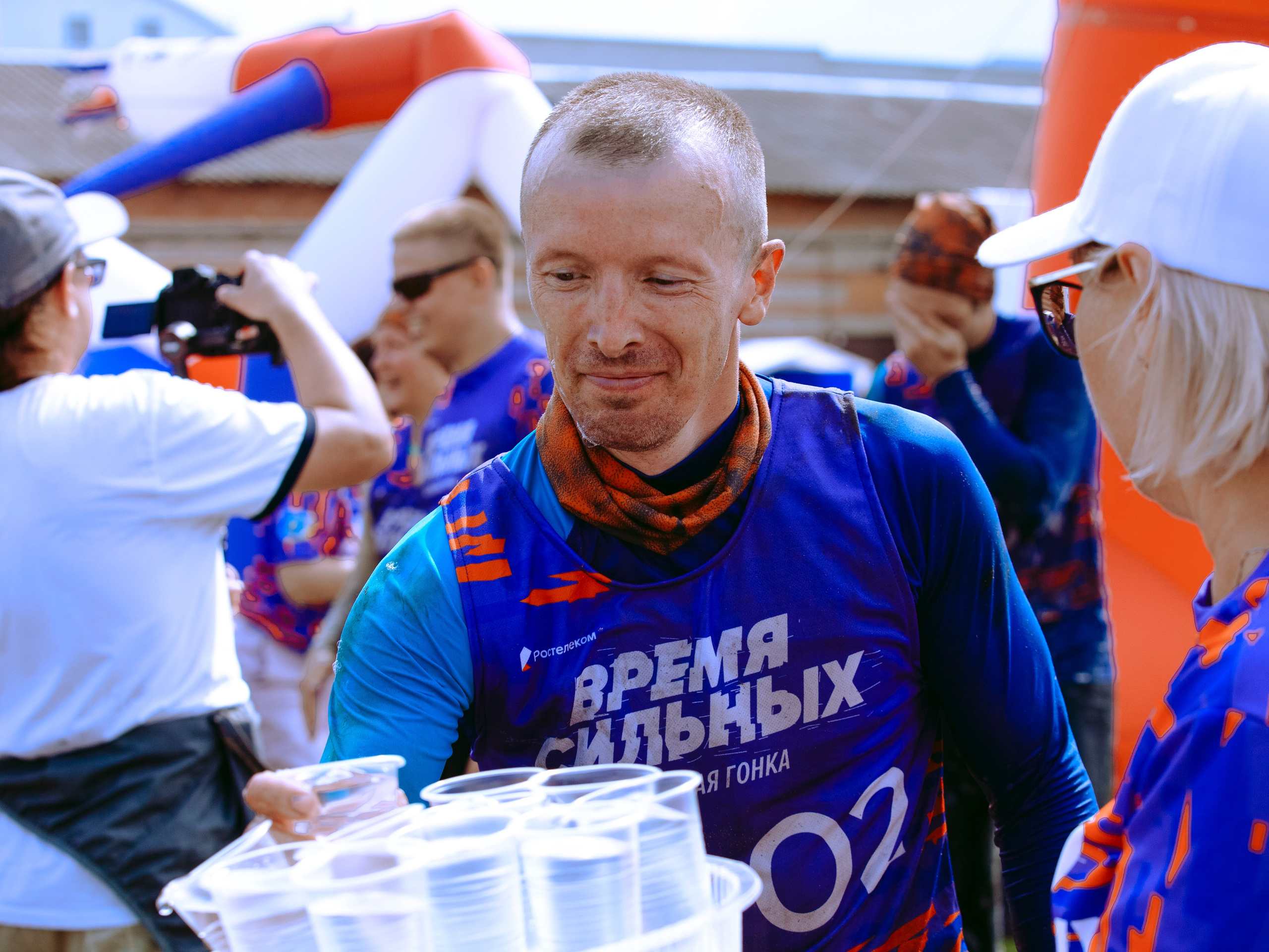 Большая Гонка | Время Сильных. Портретный фотограф в Москве Дарья Цезария