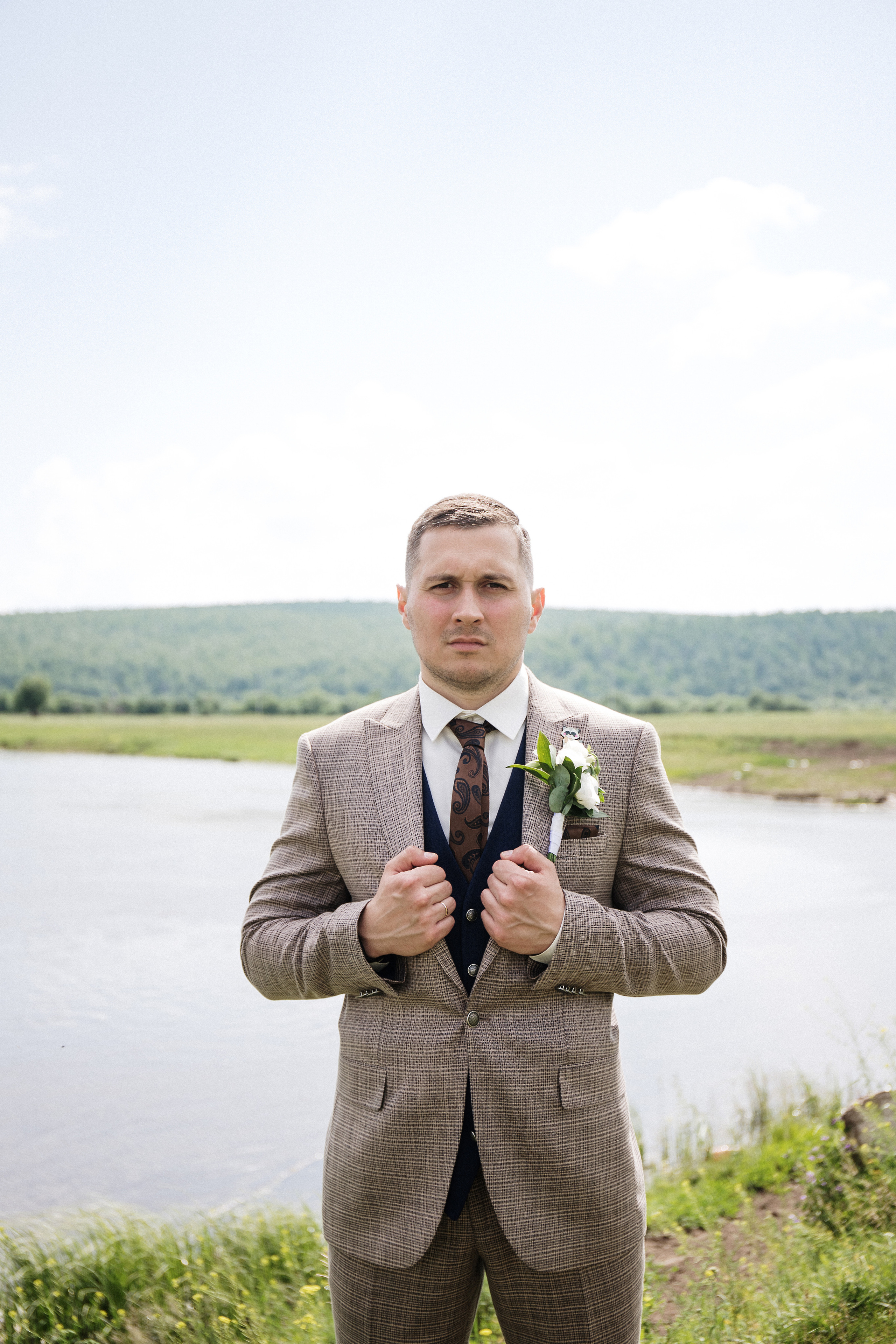 Иван и Кристина. Свадебный фотограф в Иркутске