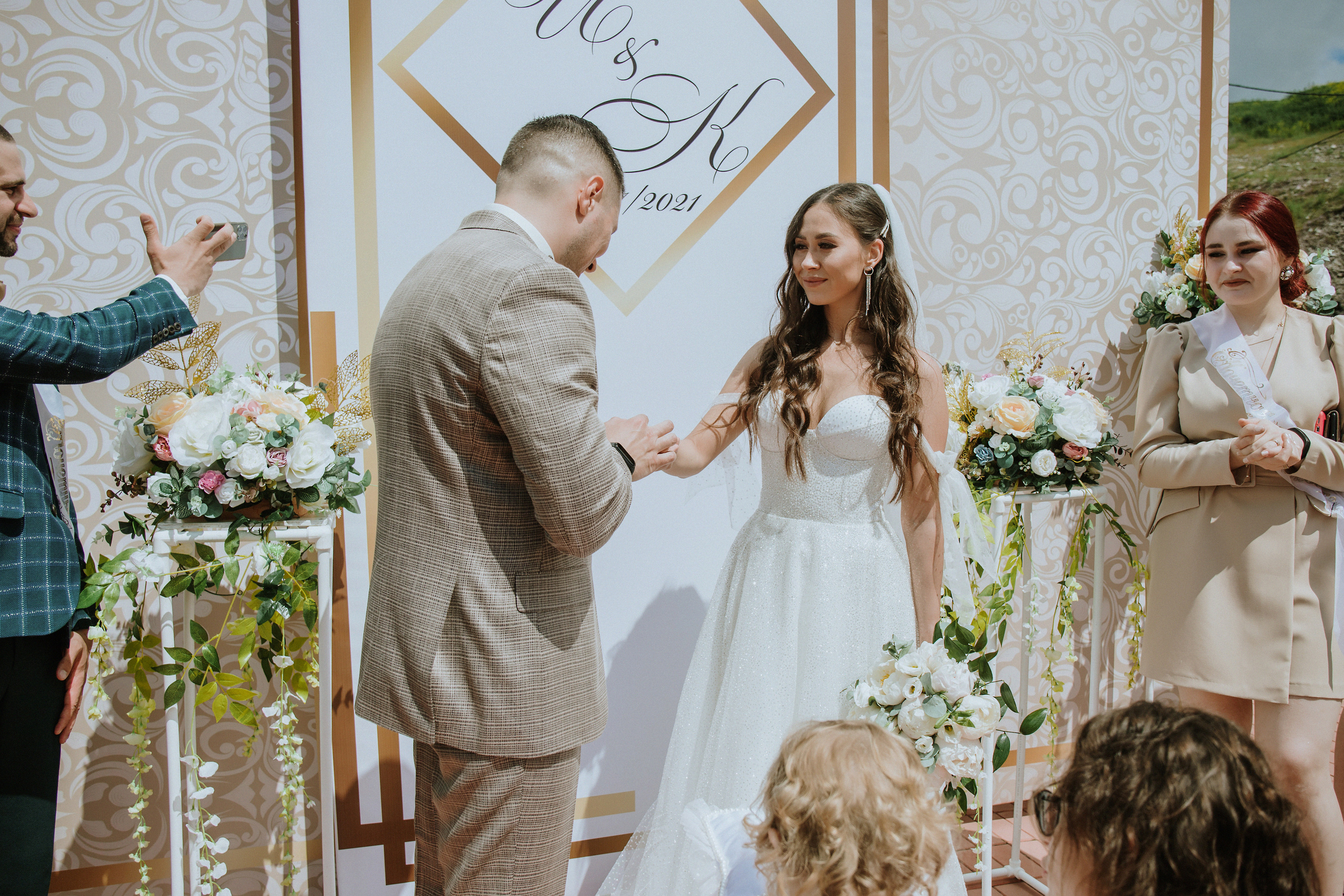 Иван и Кристина. Свадебный фотограф в Иркутске