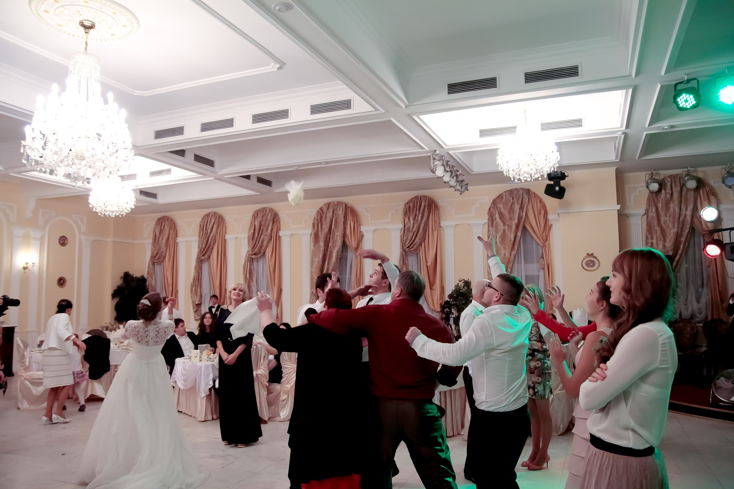 Банкет/Banquet. Максим Матвийченко и Виктория Басова профессионалы своего дела