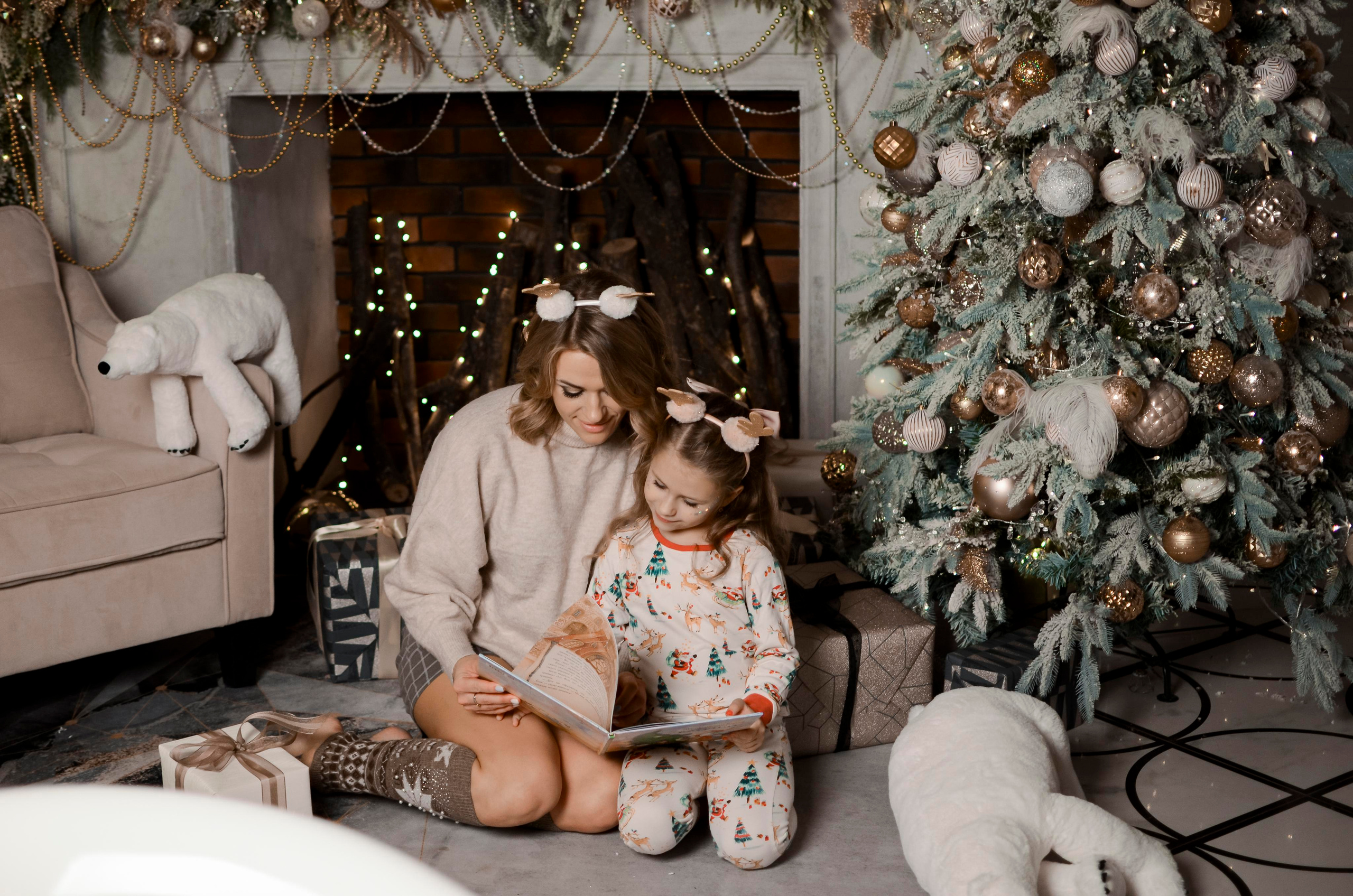 Новогодняя Фотосессия Анжелики и ее дочки Ангелины. Свадебный и семейный фотограф в Хабаровске Оксана Новикова