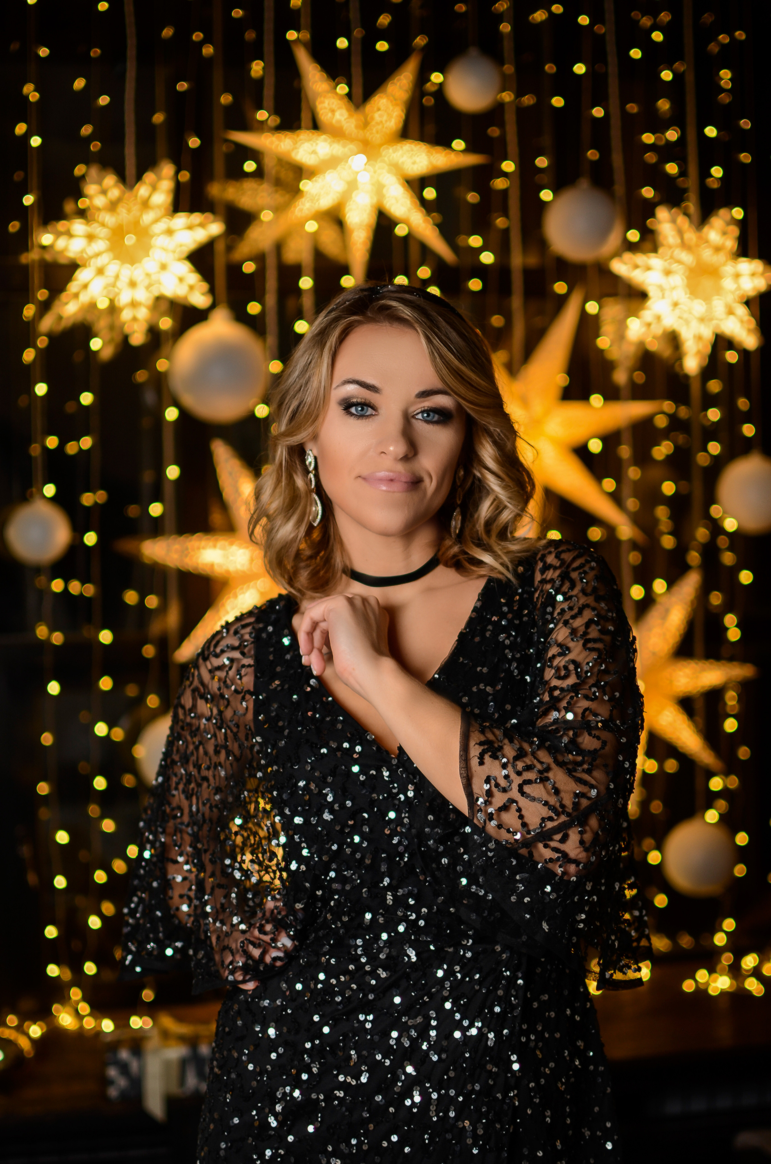 Новогодняя Фотосессия Анжелики и ее дочки Ангелины. Свадебный и семейный фотограф в Хабаровске Оксана Новикова