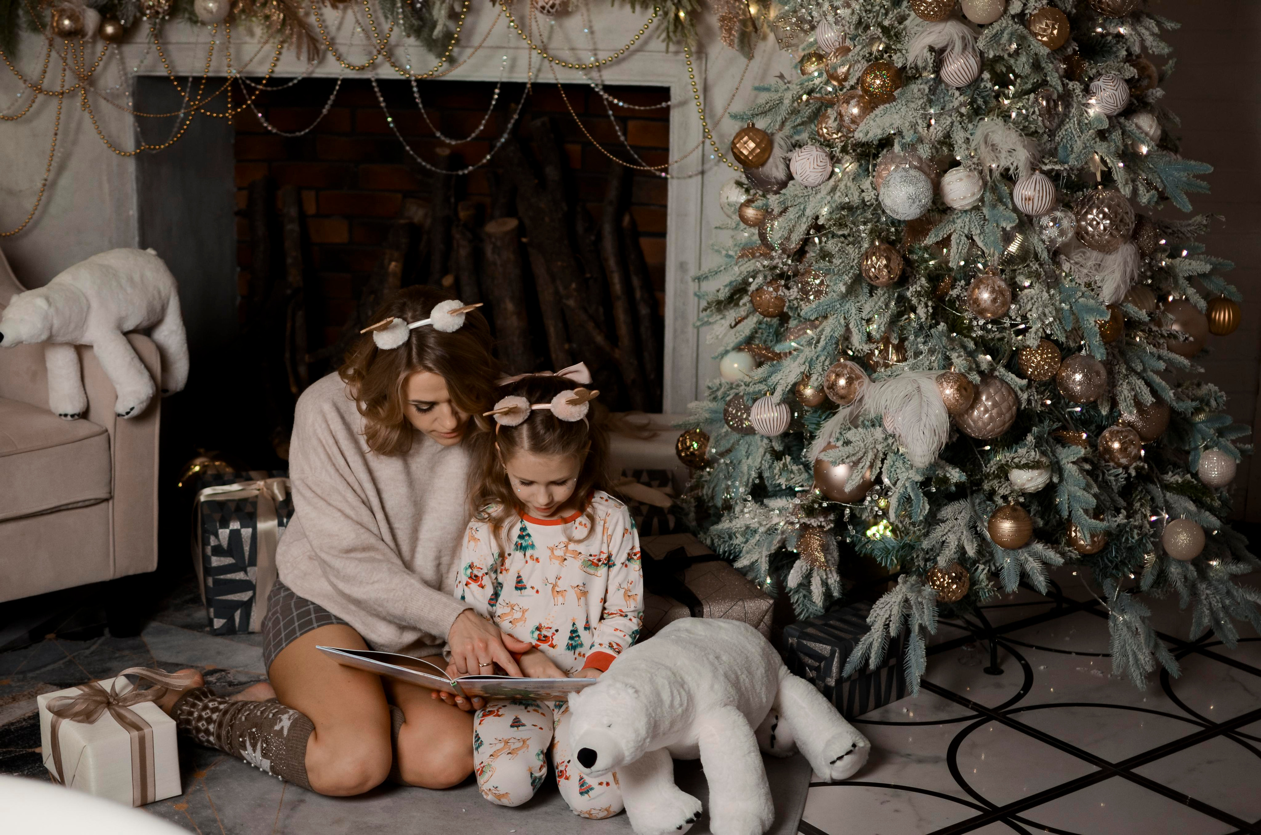 Новогодняя Фотосессия Анжелики и ее дочки Ангелины. Свадебный и семейный фотограф в Хабаровске Оксана Новикова