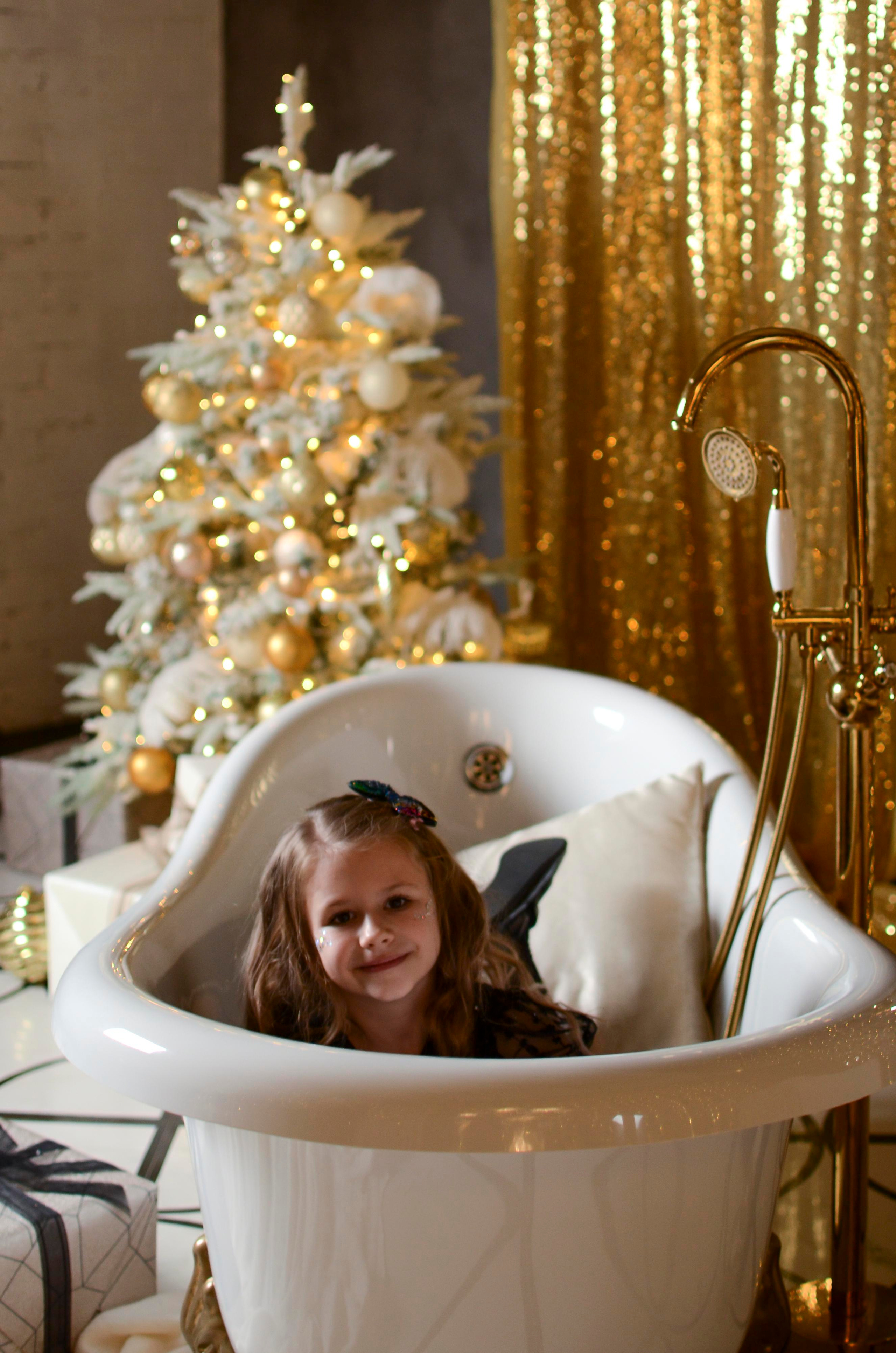 Новогодняя Фотосессия Анжелики и ее дочки Ангелины. Свадебный и семейный фотограф в Хабаровске Оксана Новикова