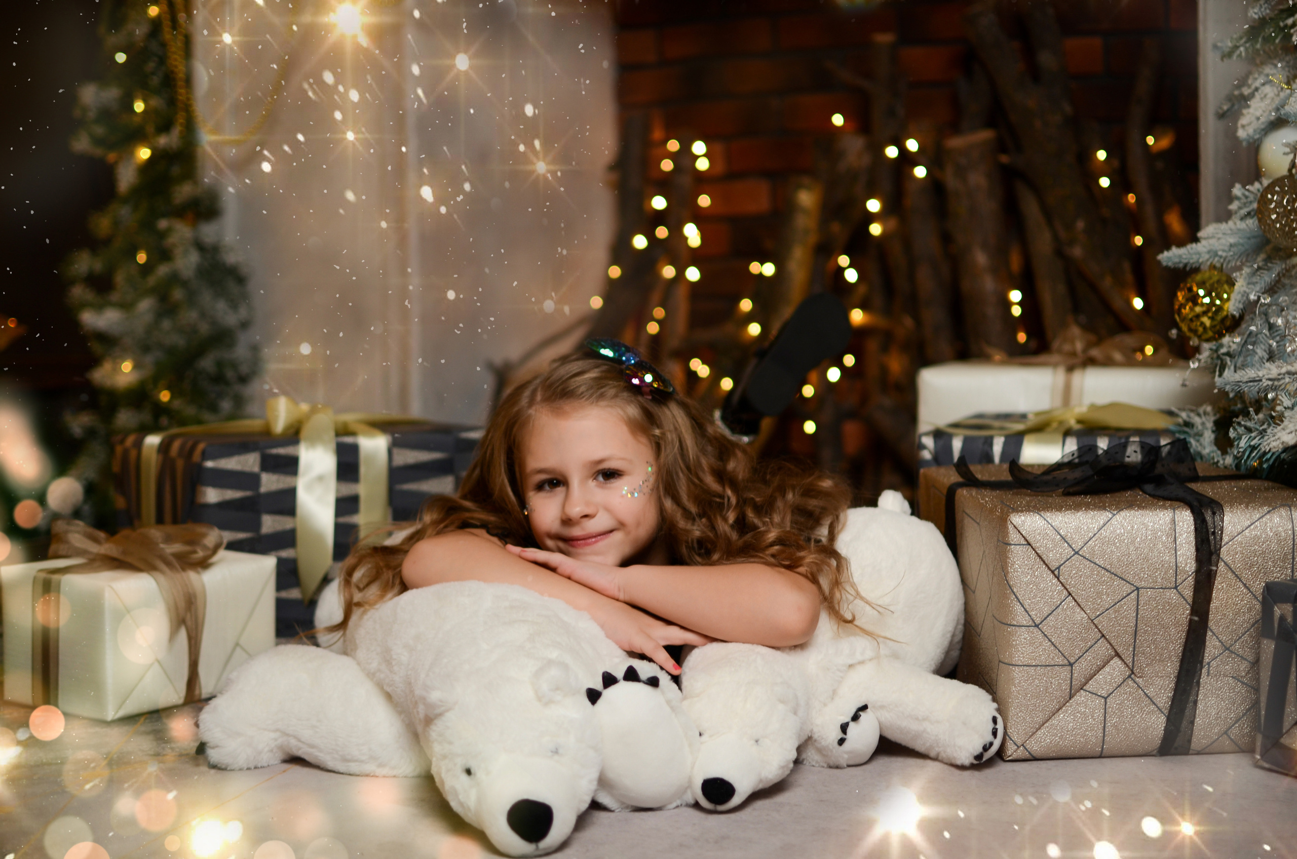 Новогодняя Фотосессия Анжелики и ее дочки Ангелины. Свадебный и семейный фотограф в Хабаровске Оксана Новикова